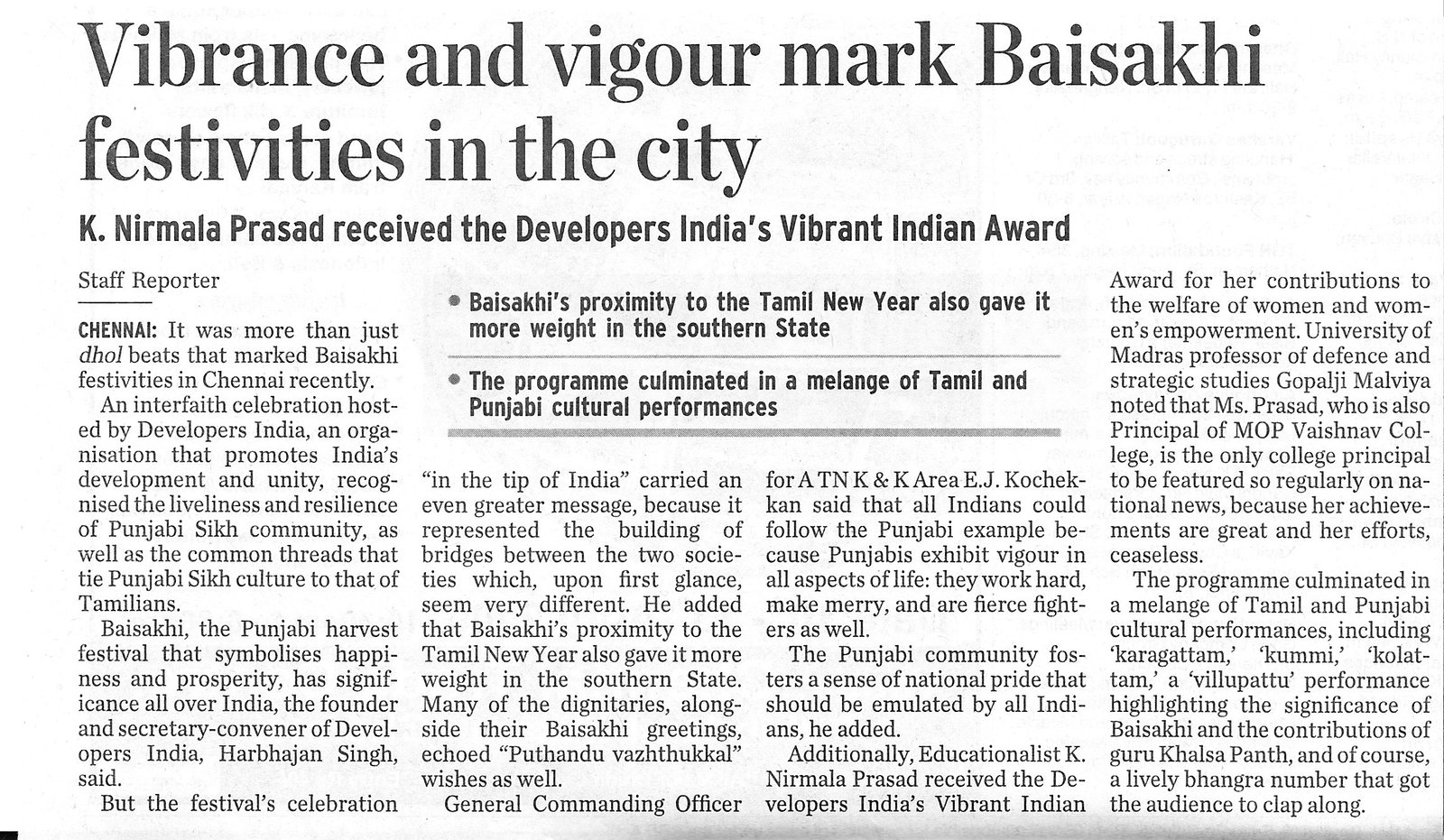 The Hindu - Published Clips, photo 26