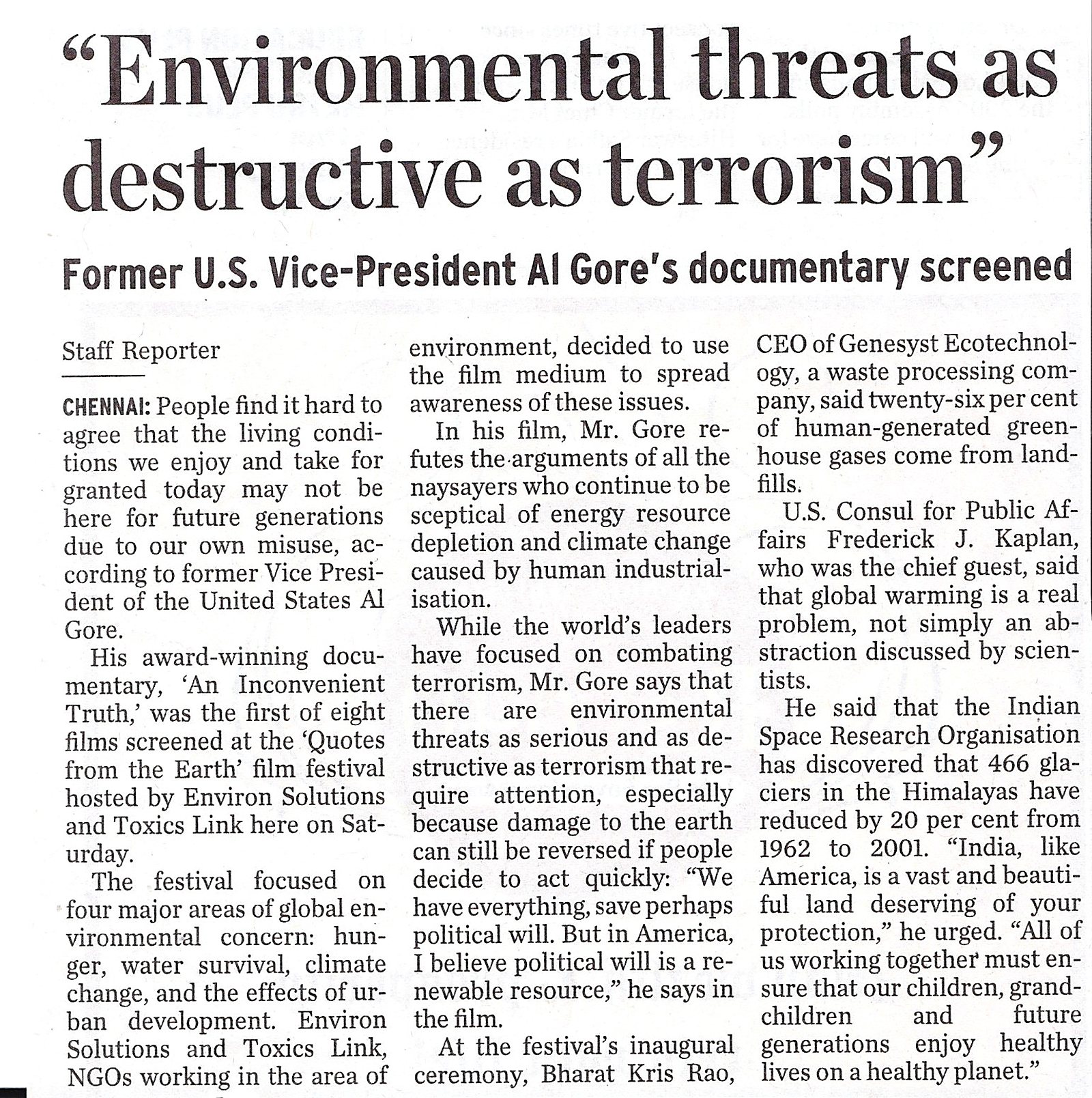 The Hindu - Published Clips, photo 33