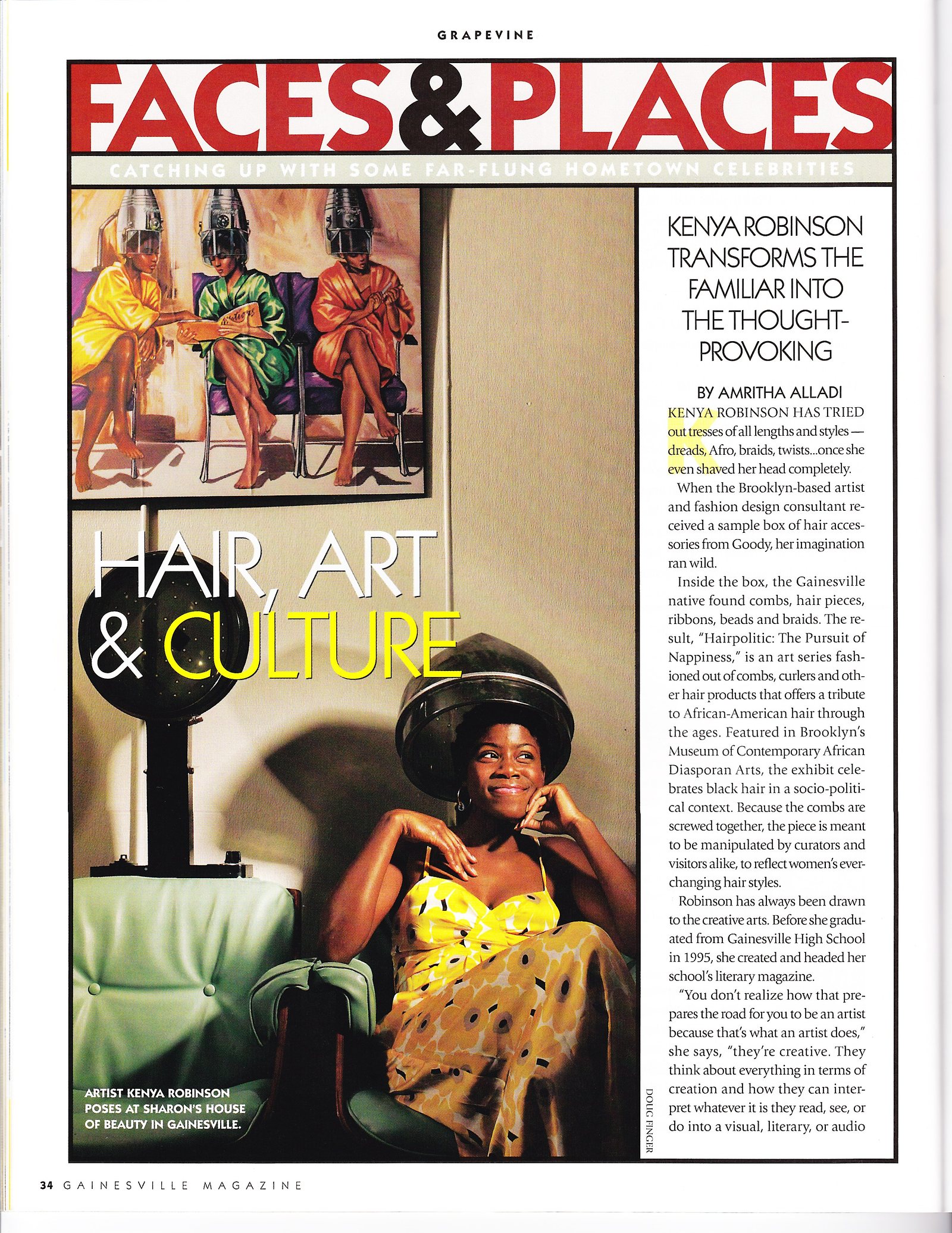 Gainesville Magazine, photo 1