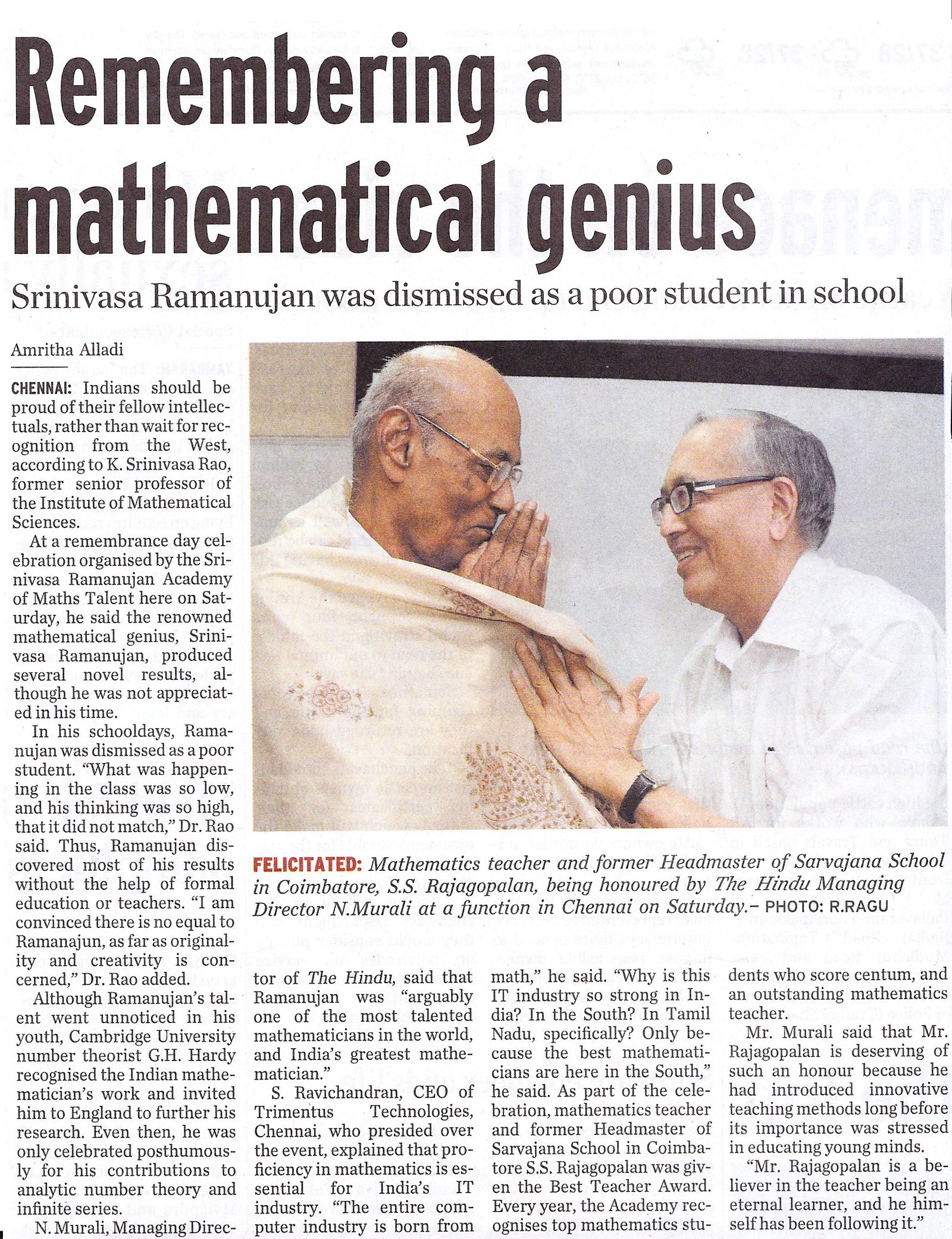 The Hindu - Published Clips, photo 35