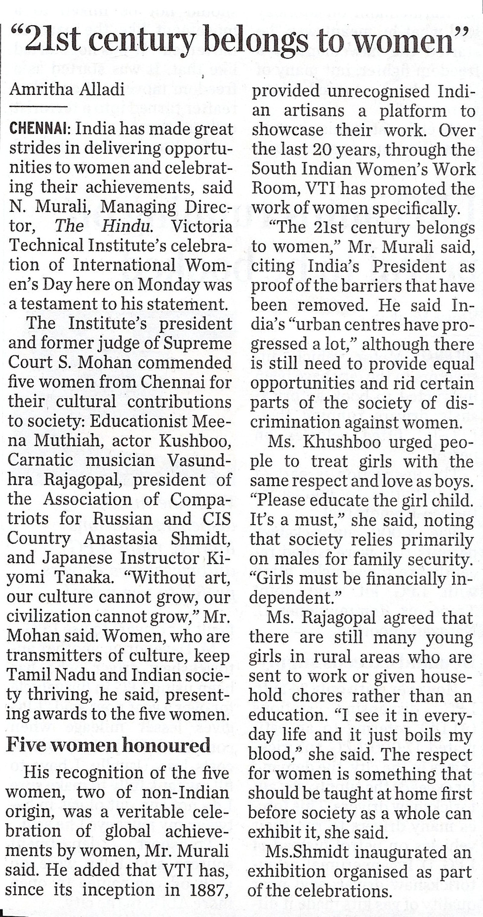 The Hindu - Published Clips, photo 34