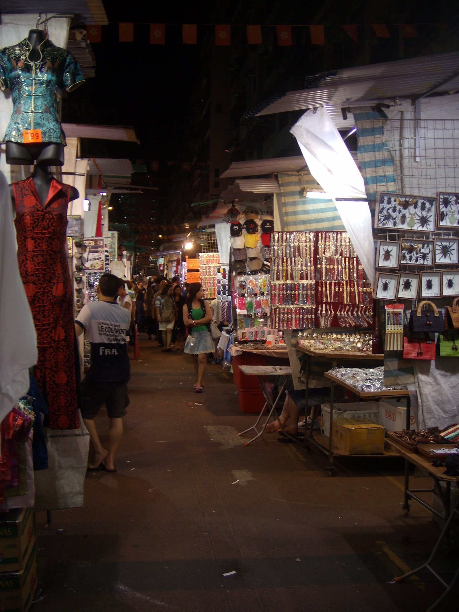 DSCN3346 Kowloon Night Market: Where Men Do the Shopping, photo 3
