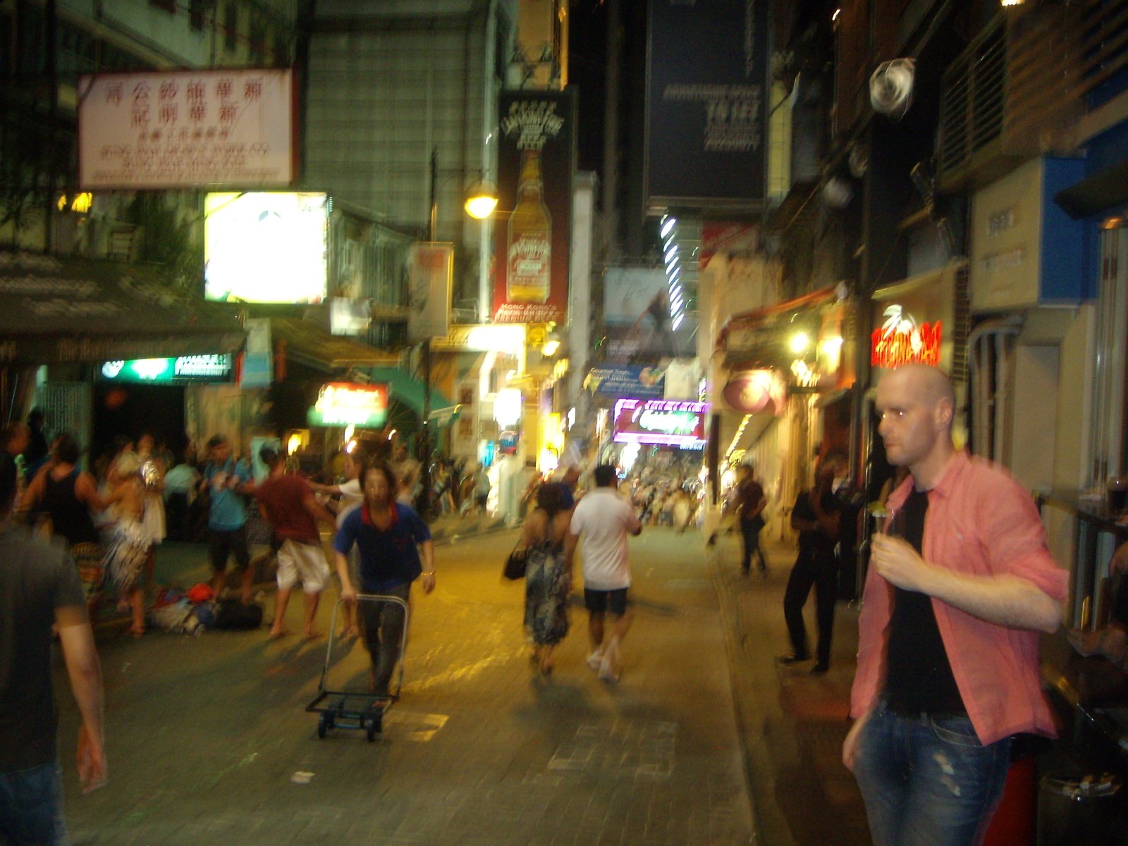 DSCN3515 Lan Kwai Fong: Meeting Strangers In the Night In Hong Kong's Party Zone, photo 2