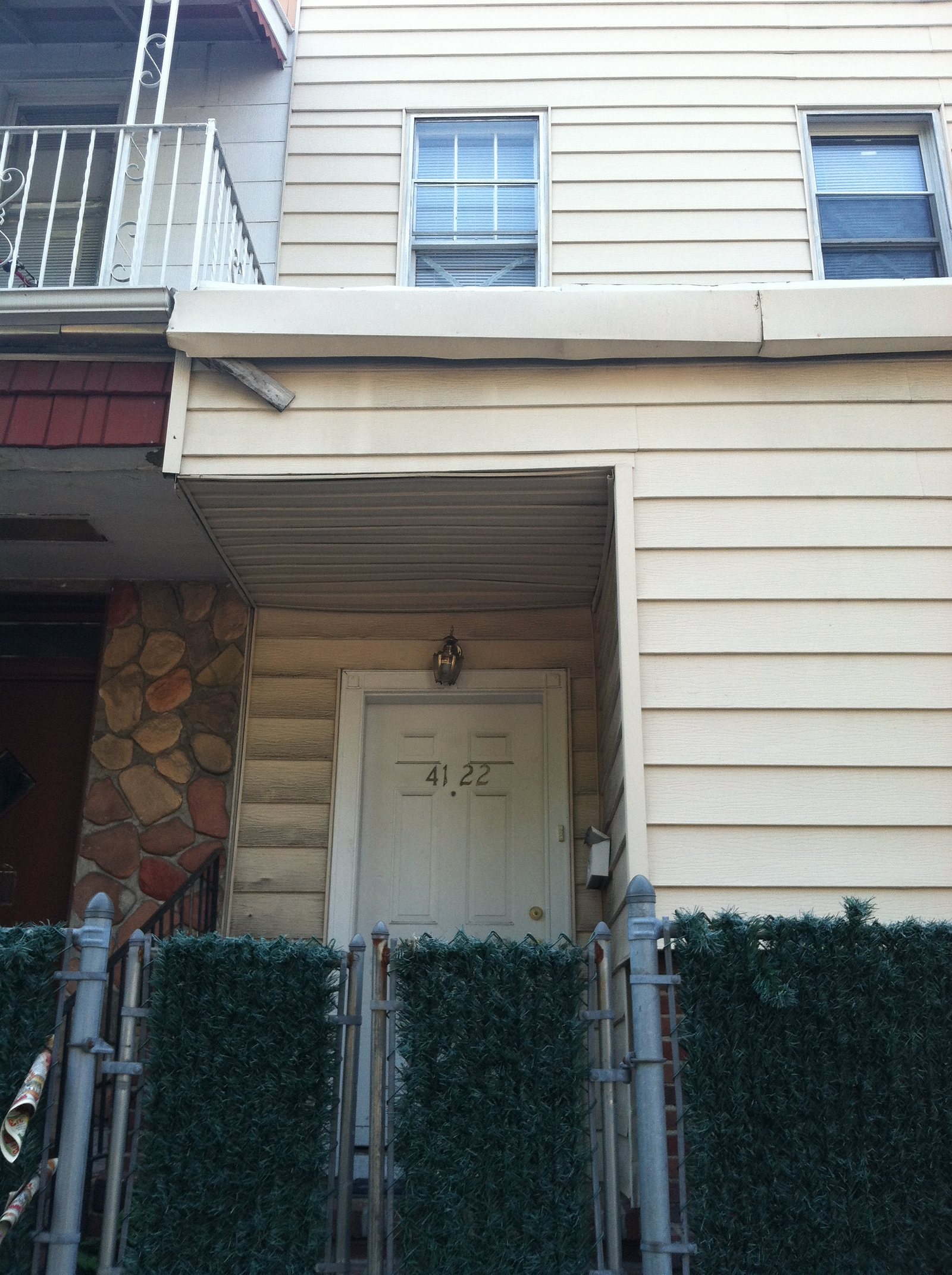 The new place called home.