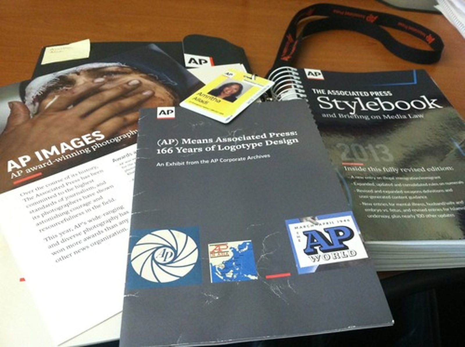 AP marketing collateral