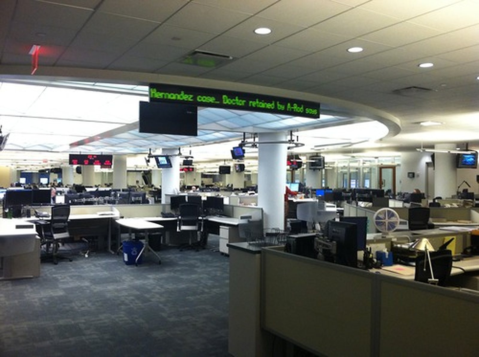 AP nerve center