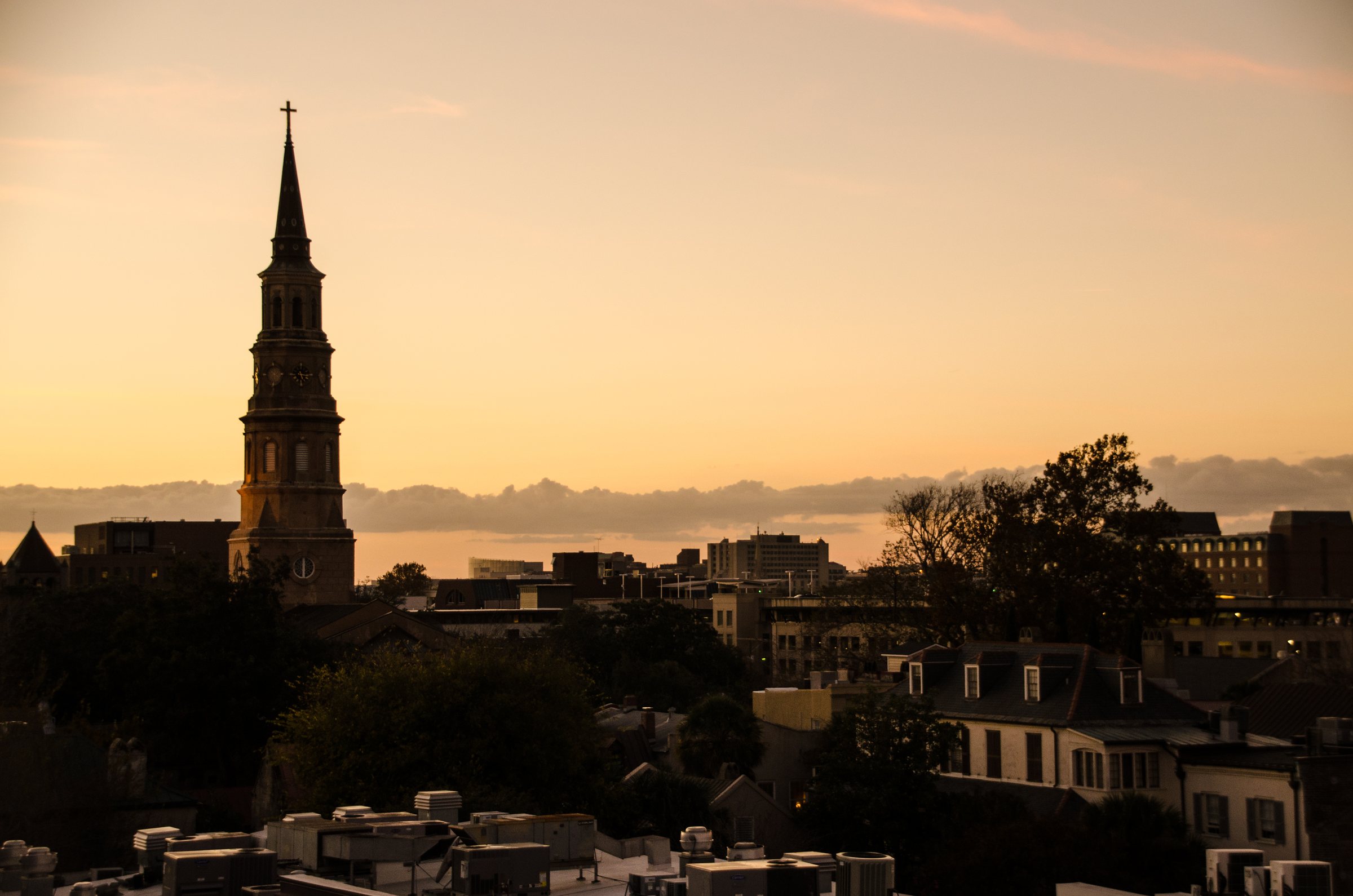 Charleston: Full of surprises