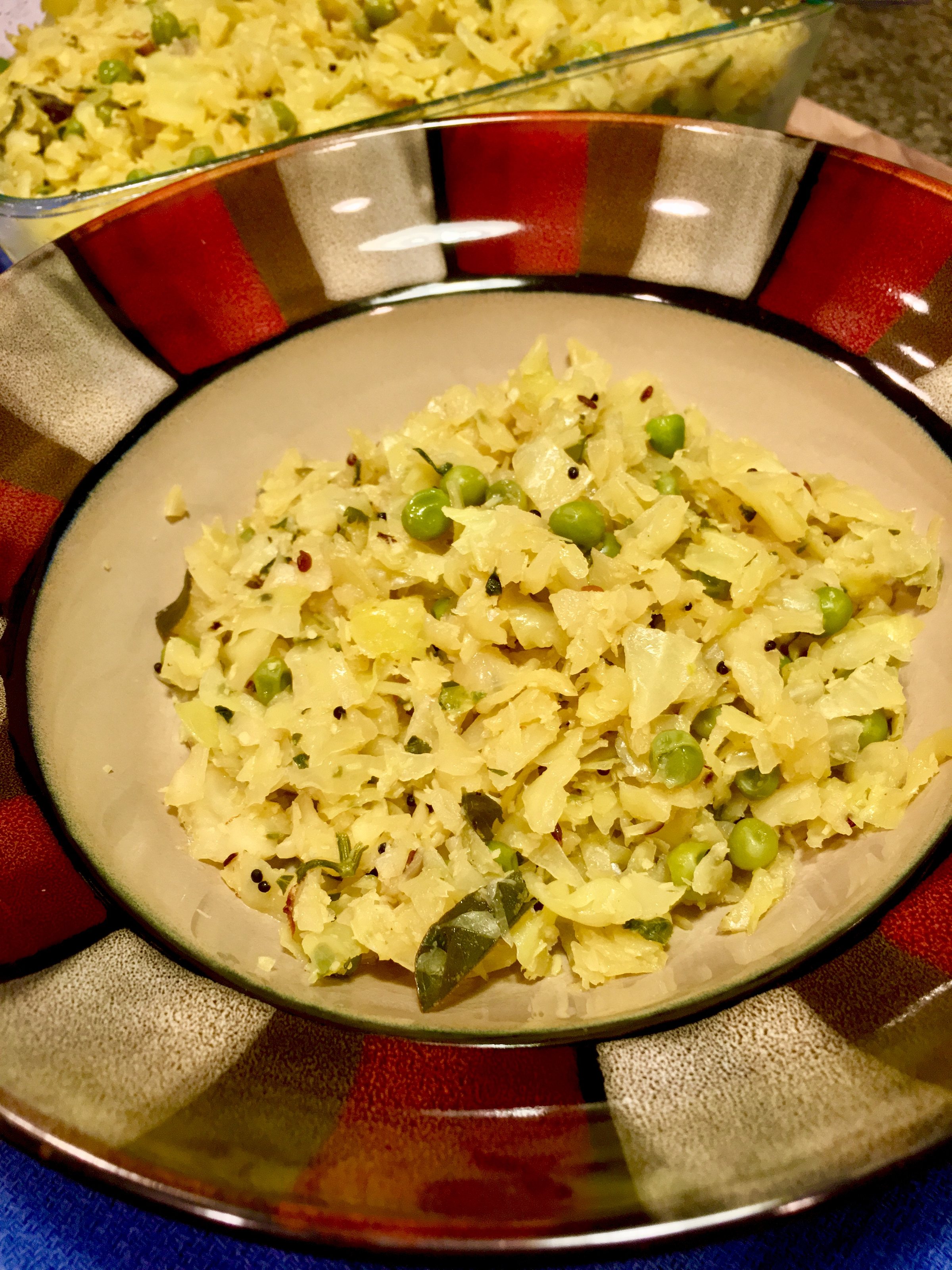 Positively Pranic: Sautéed Cabbage with Coconut