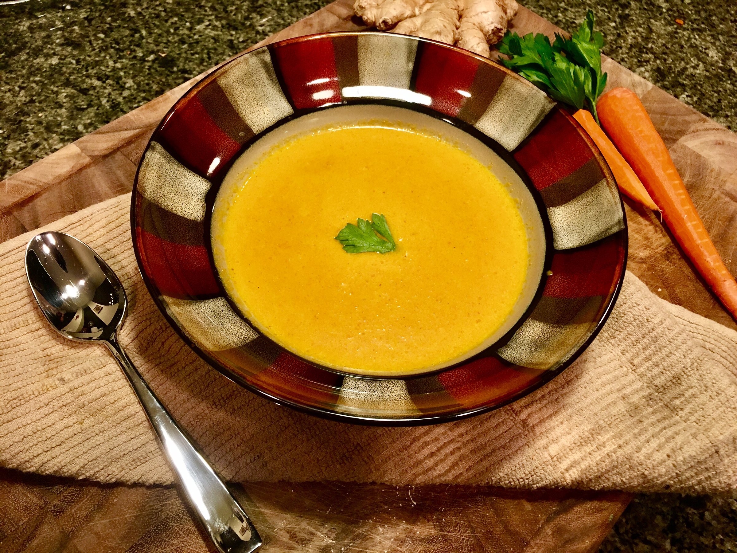 Curried Carrot Soup, photo 3