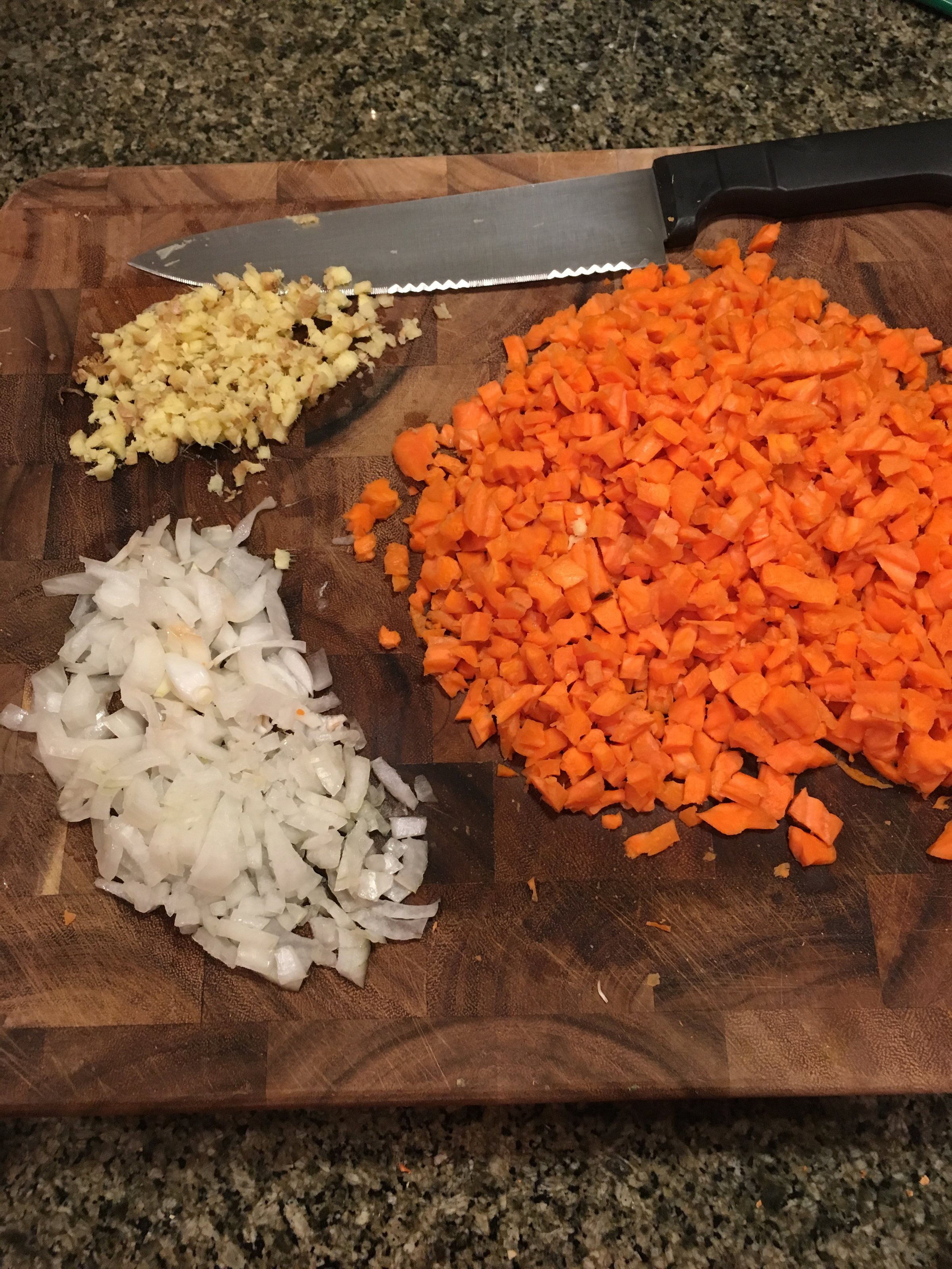 Curried Carrot Soup, photo 1
