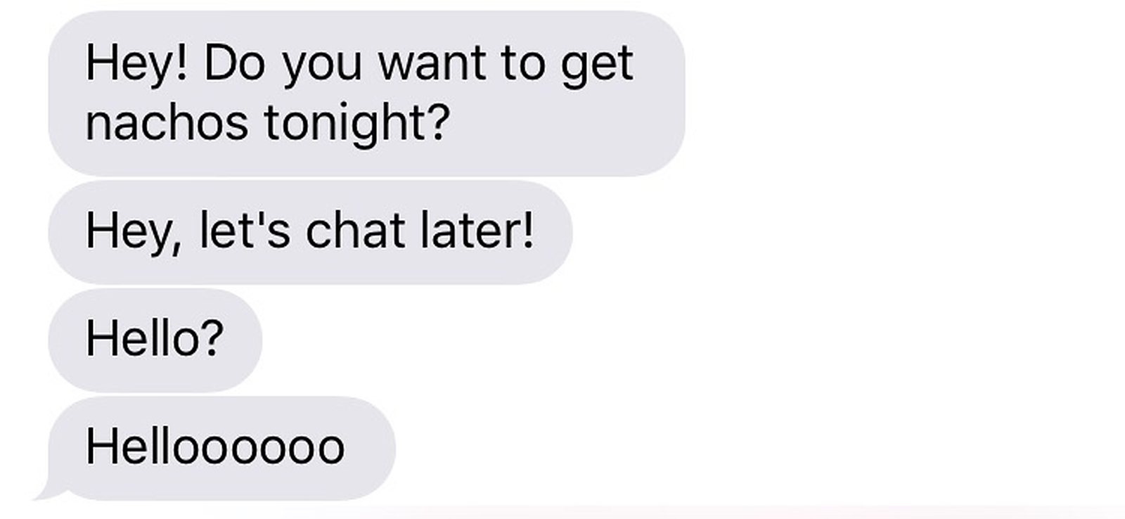 Ghosting: Lowering society's bar for common decency