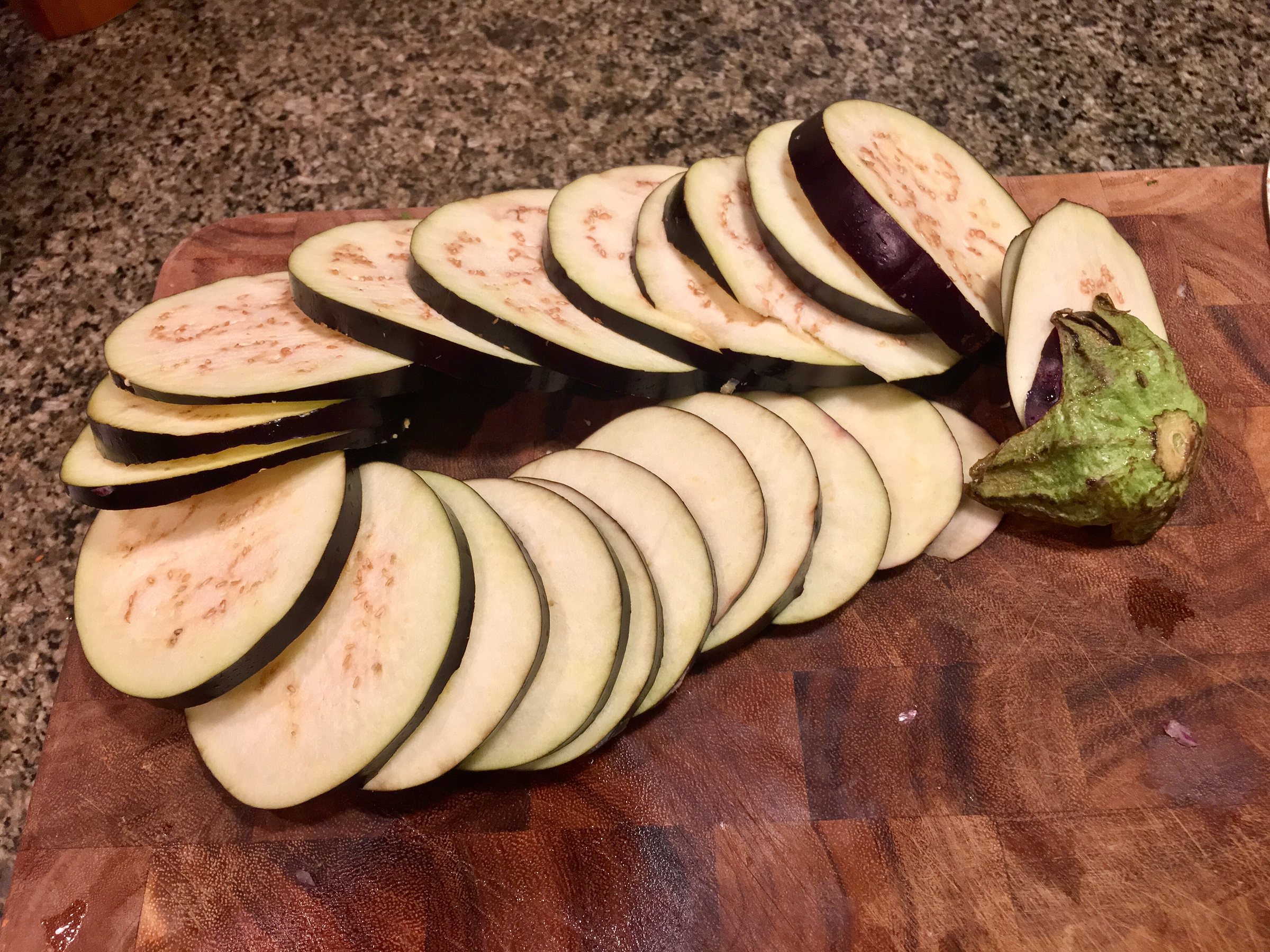 Baked Eggplant Parmesan Stacks , photo 3