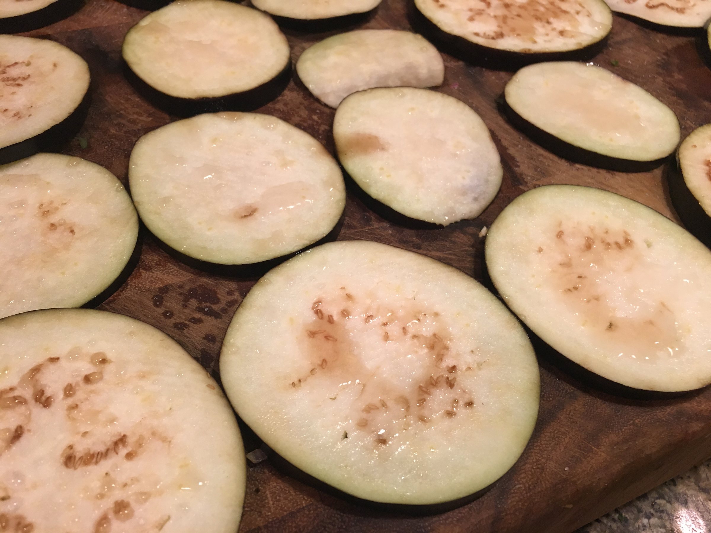 Baked Eggplant Parmesan Stacks , photo 4