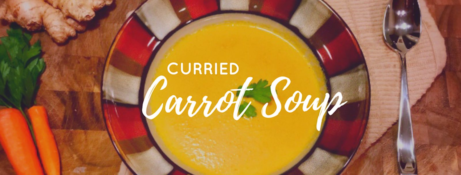 Curried Carrot Soup