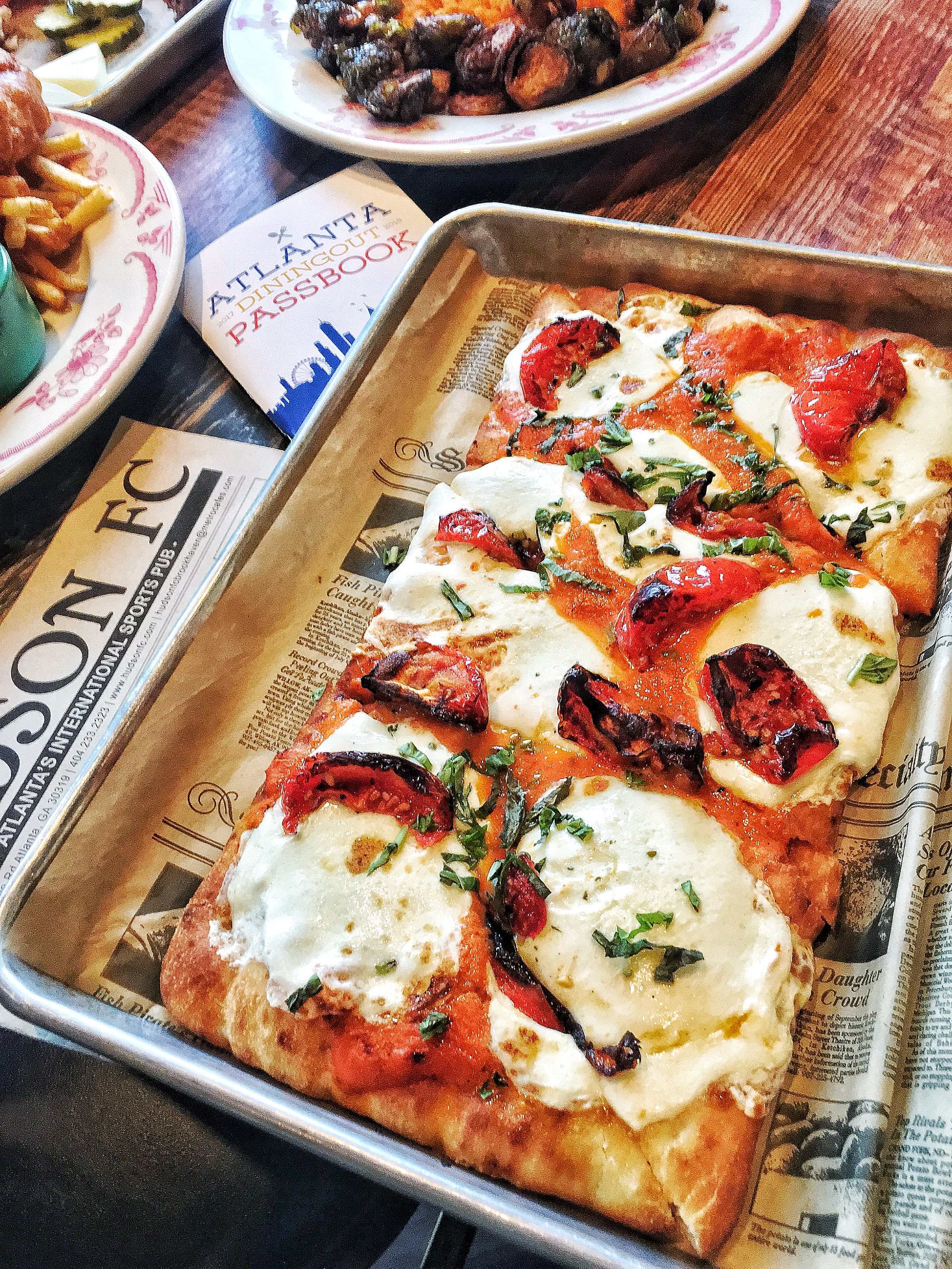 DiningOut Atlanta Spotlight: Hudson FC International Sports Bar