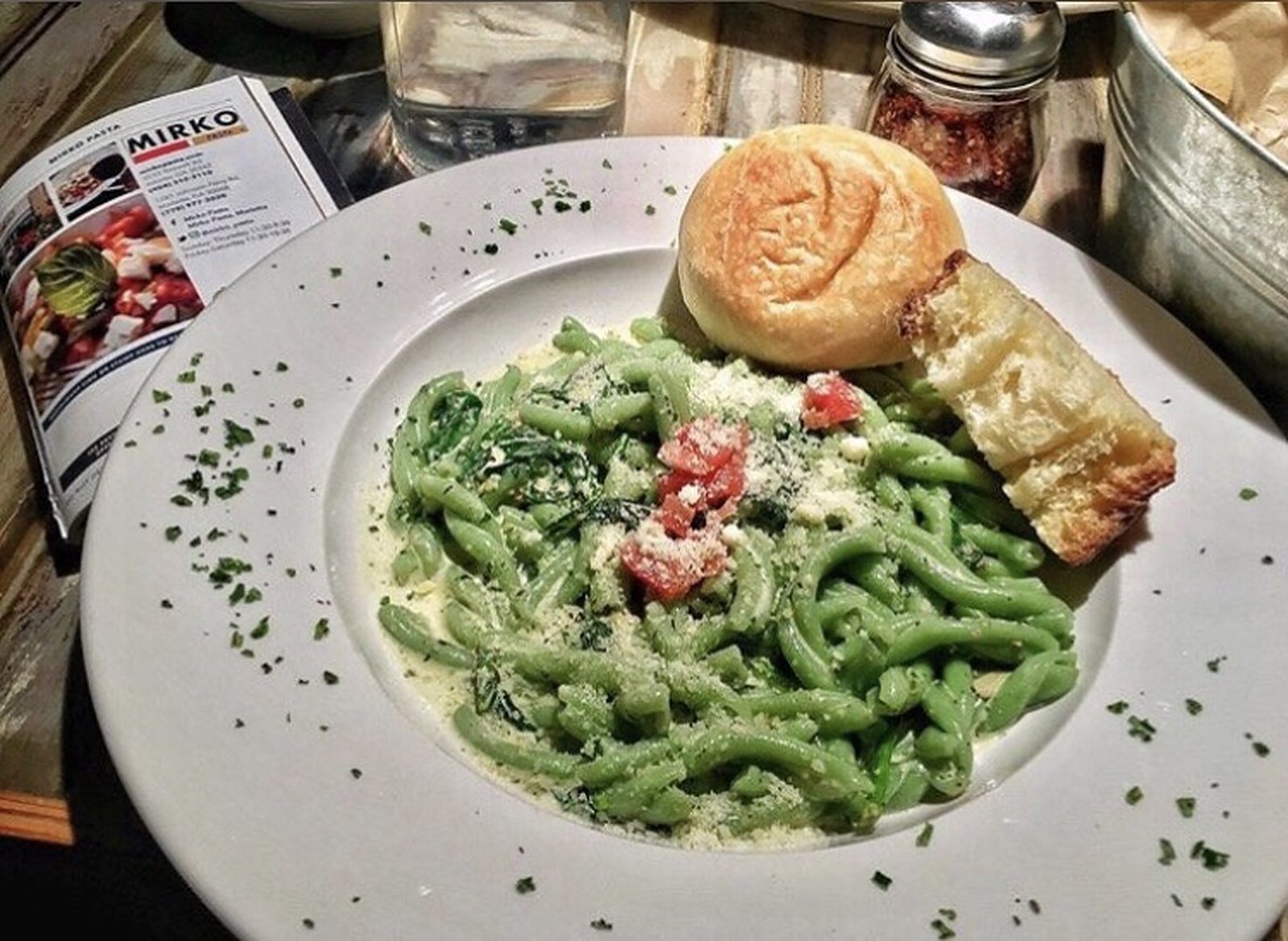 Atlanta Dining: Countless Fresh and Fun Pasta Creations at Mirko