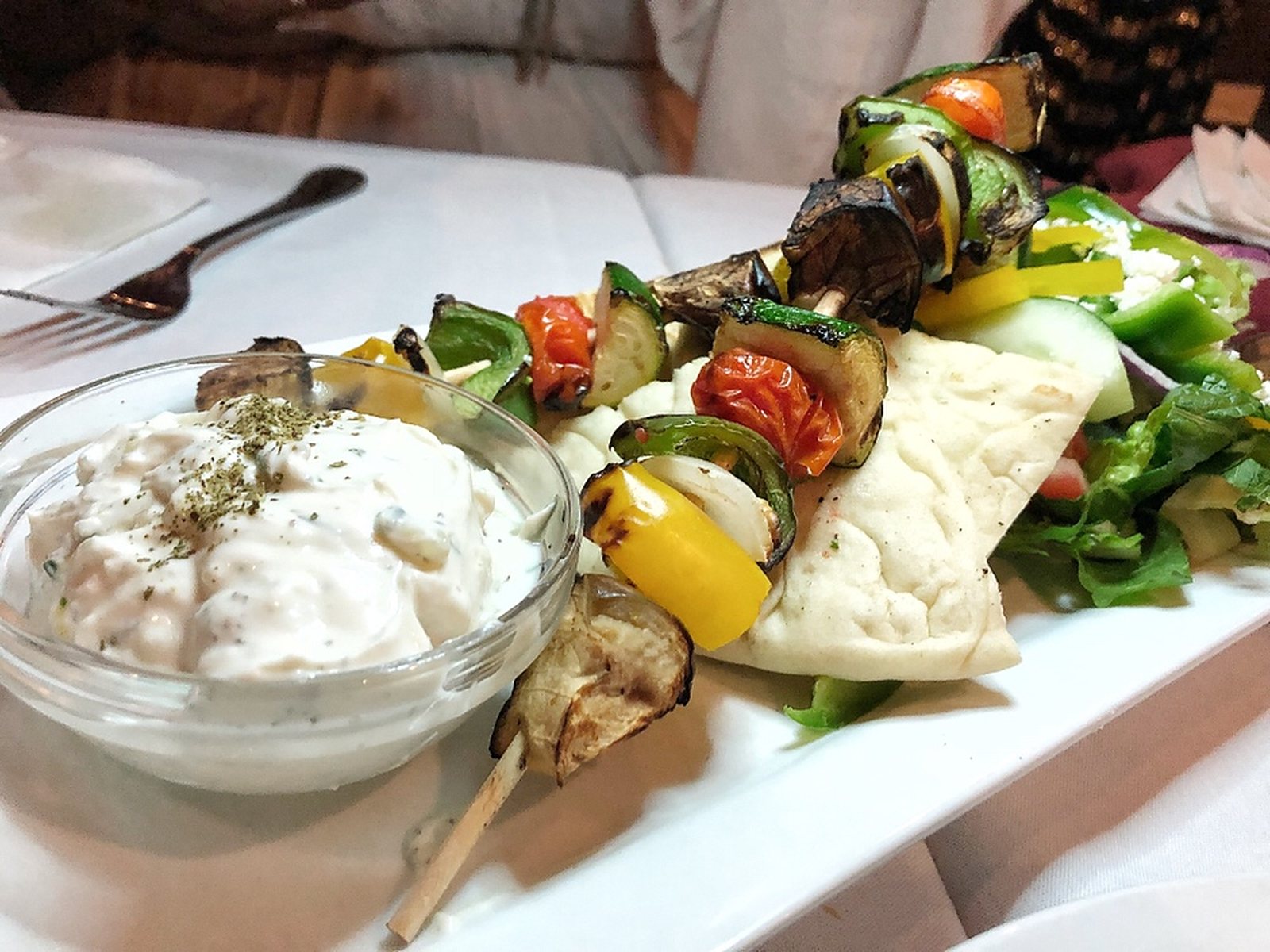 Taverna Plaka Reflects Atlanta's Diverse Ethnic Cuisines, Communities