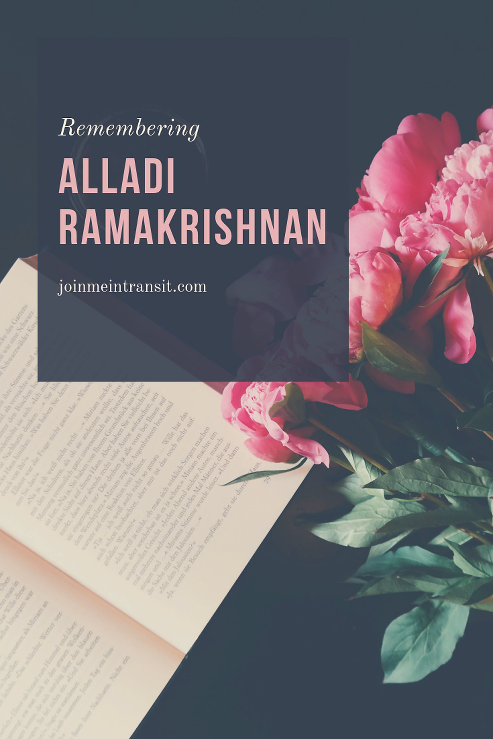 alladi family, Alladi Ramakrishnan, remembering alladi ramakrishnan, memories of alladi ramakrishnan