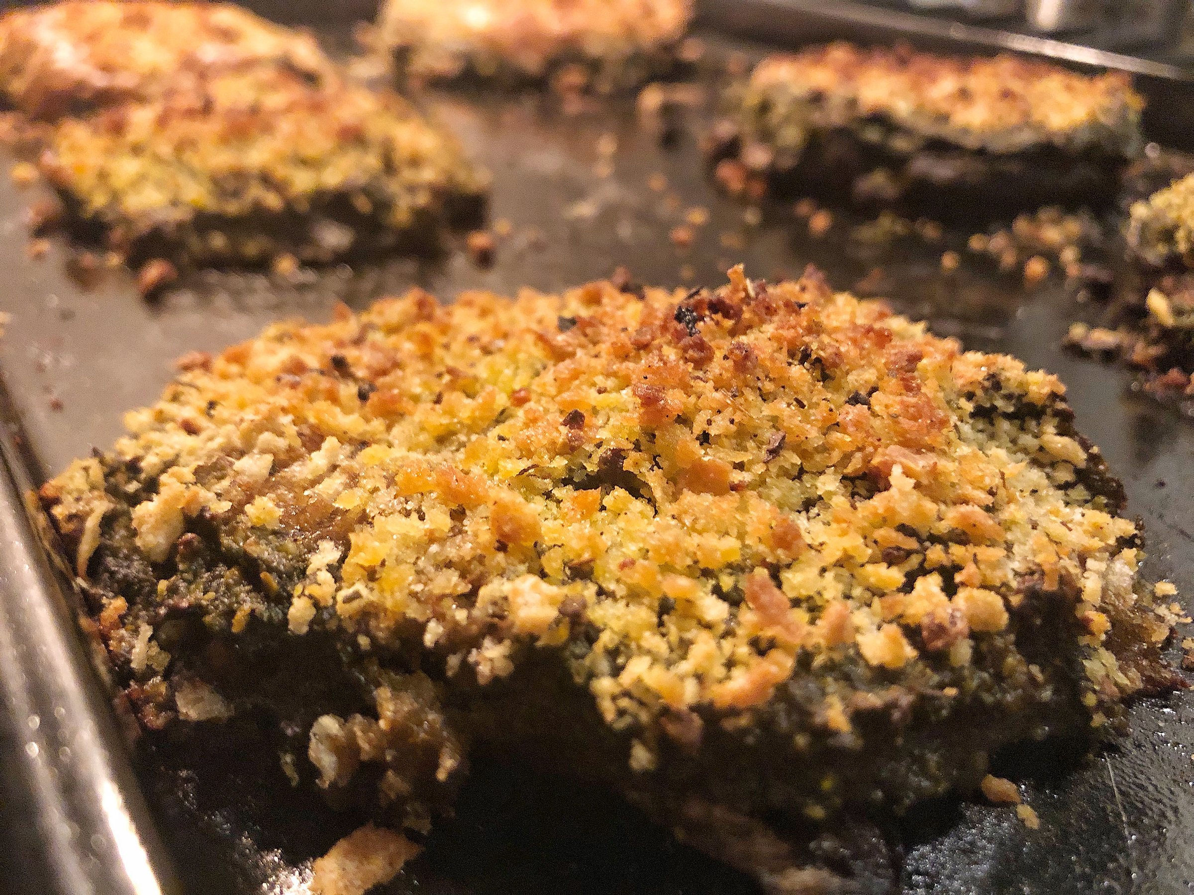 Vegan Panko-Crusted Portobello Caps: Delicious and Easy Recipe, photo 2