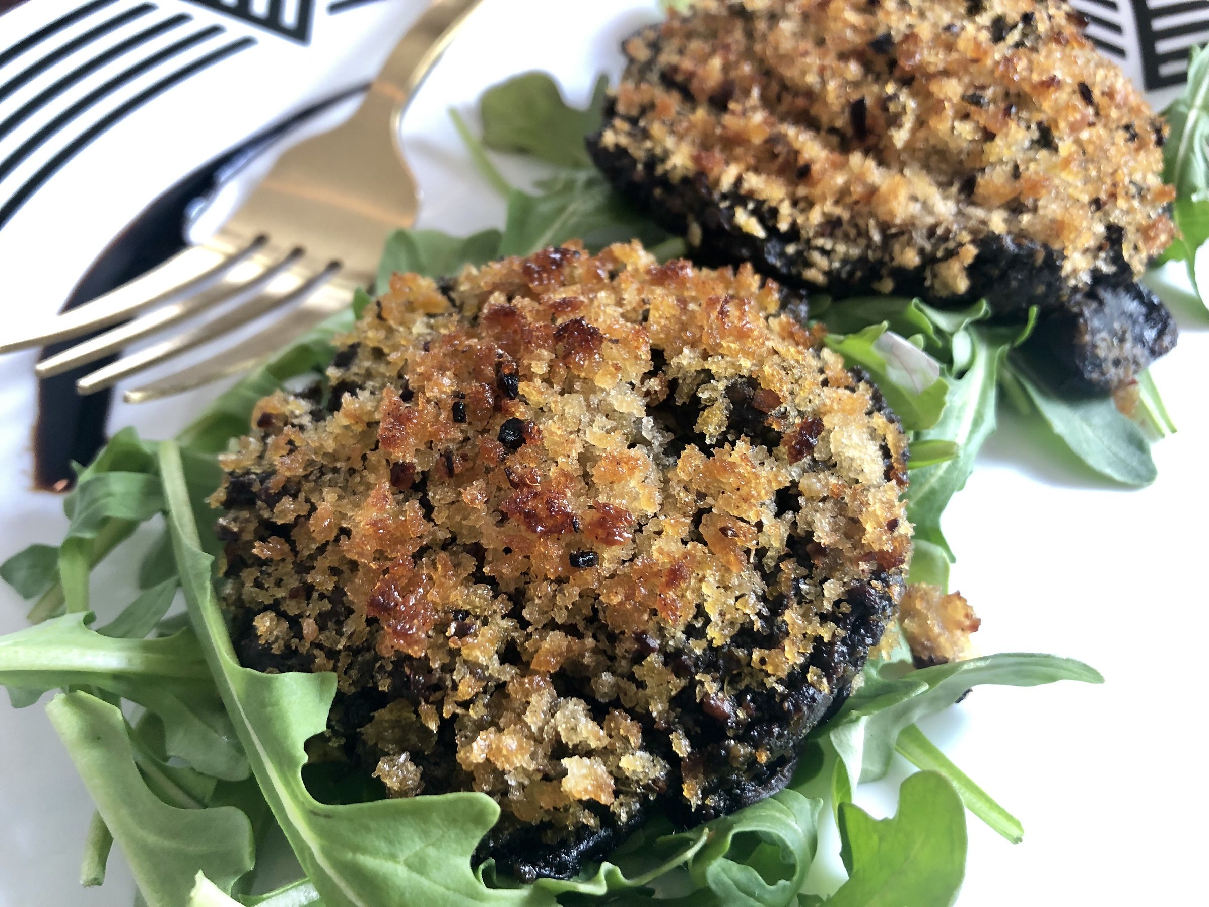 Vegan Panko-Crusted Portobello Caps: Delicious and Easy Recipe
