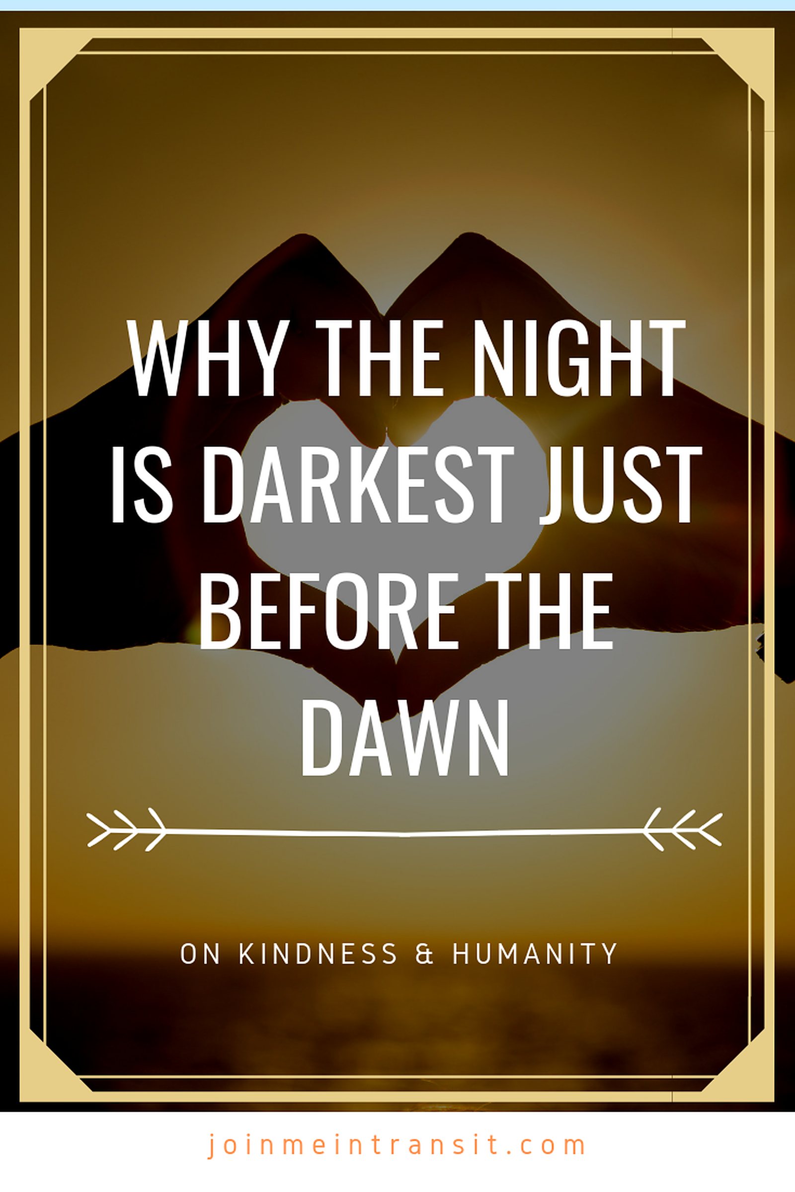 demonstrations of love, acts of kindness, state of humanity, demonstrations of humanity, demonstrations of love, dark knight review,