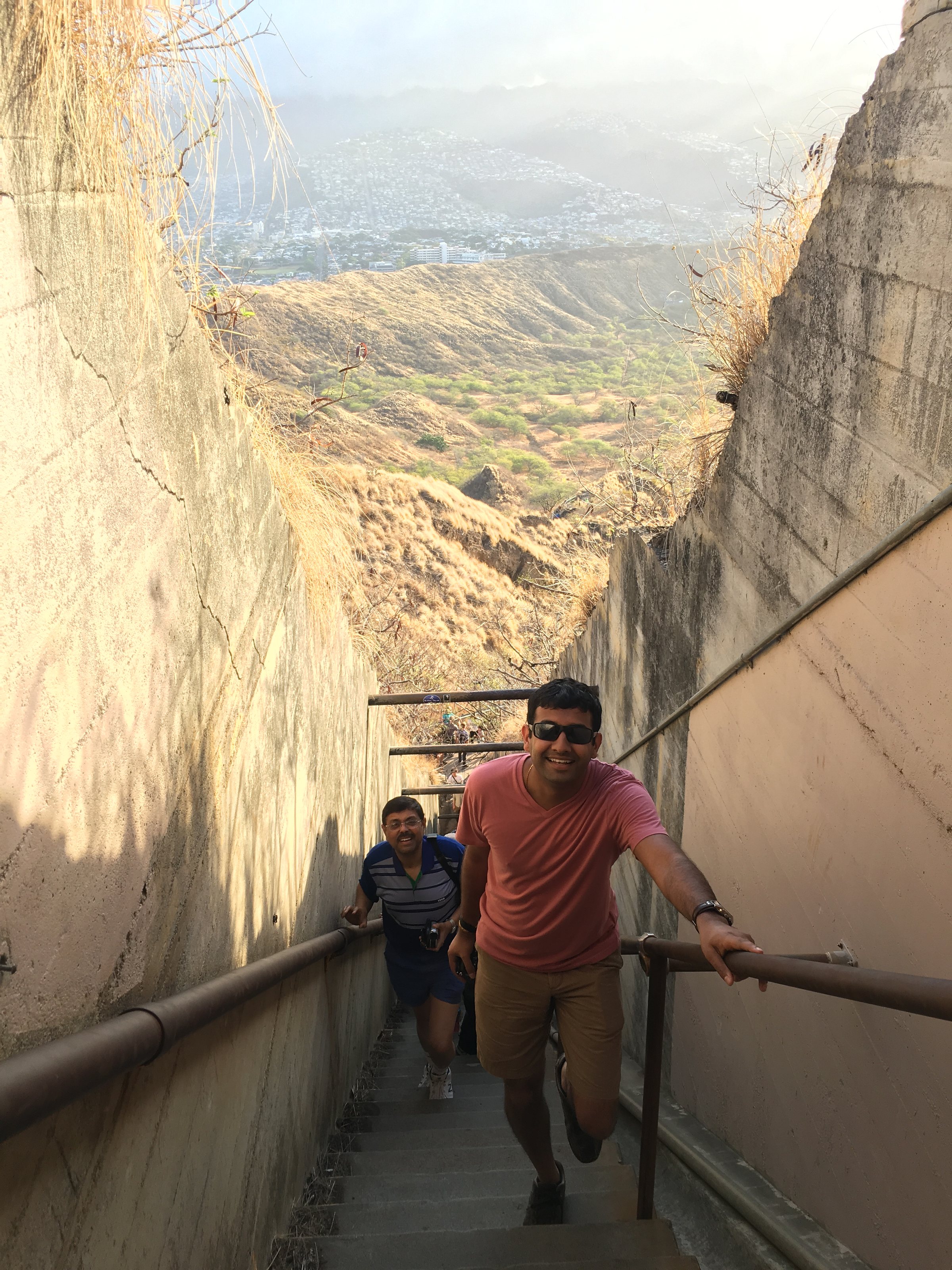 Hiking Diamond Head