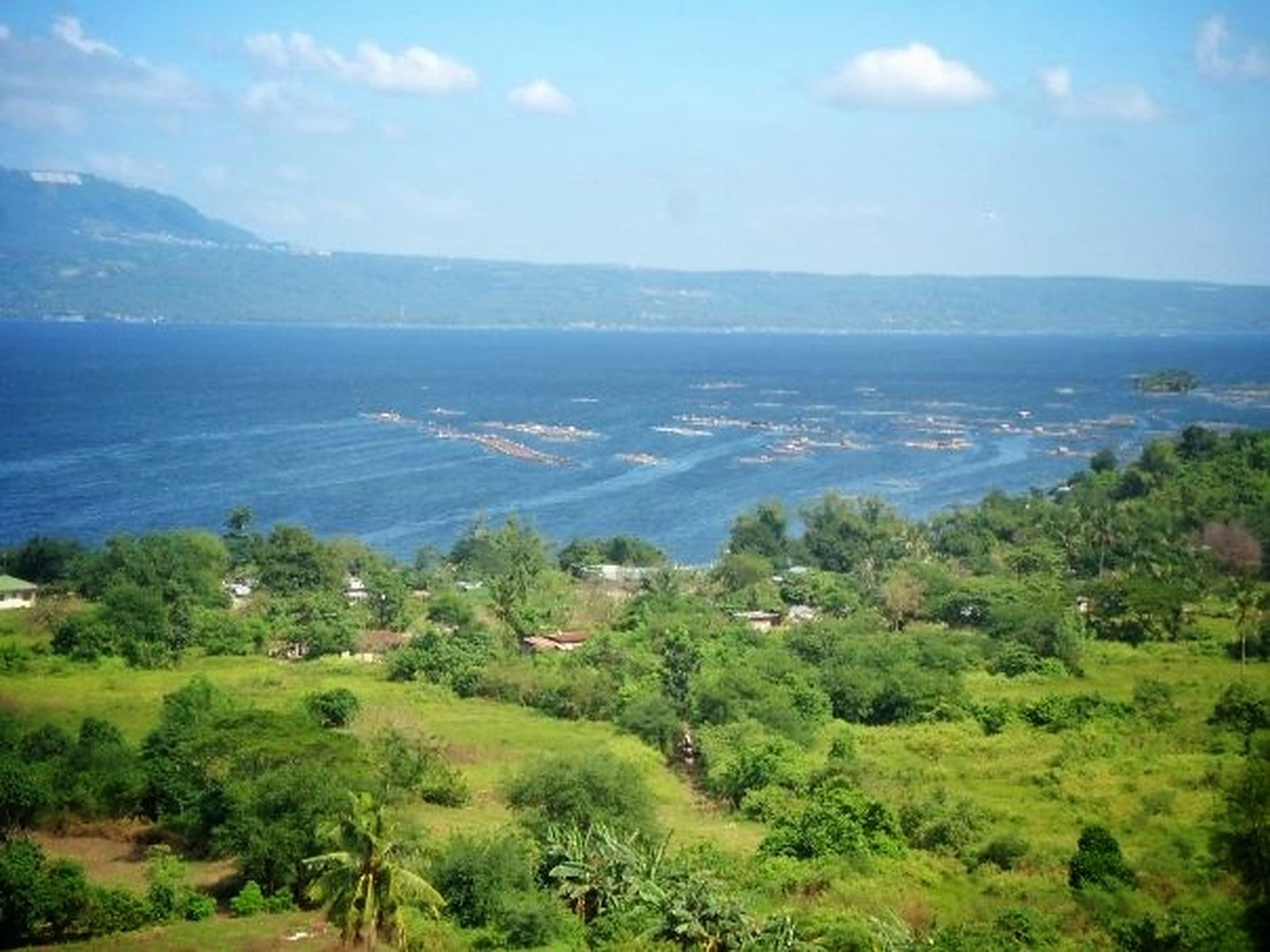 view of Manila Bay from Tagaytay