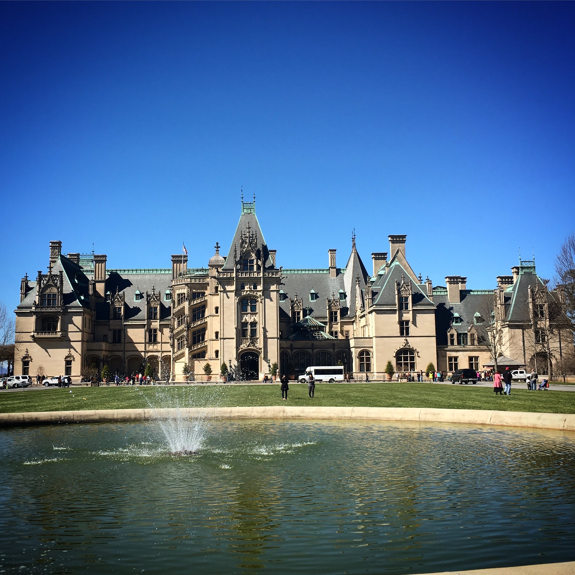 George Vanderbilt’s Biltmore Castle, America’s largest home, is located in Asheville