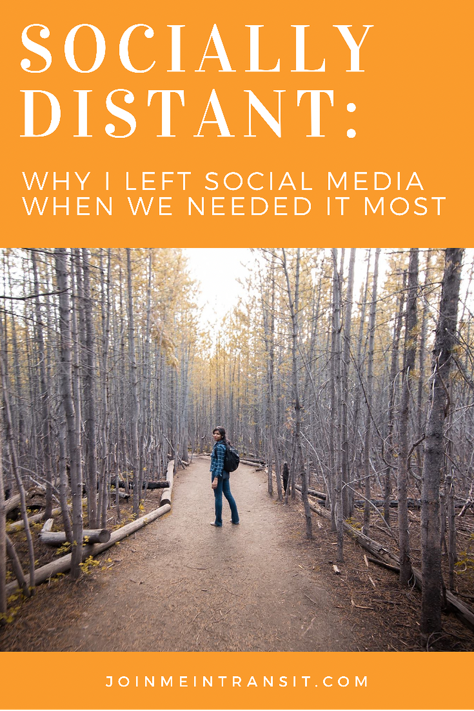 Socially Distant: Why I Left Social Media When We Needed It Most, photo 1