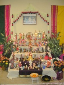 South Indian Navarathri kolu -2