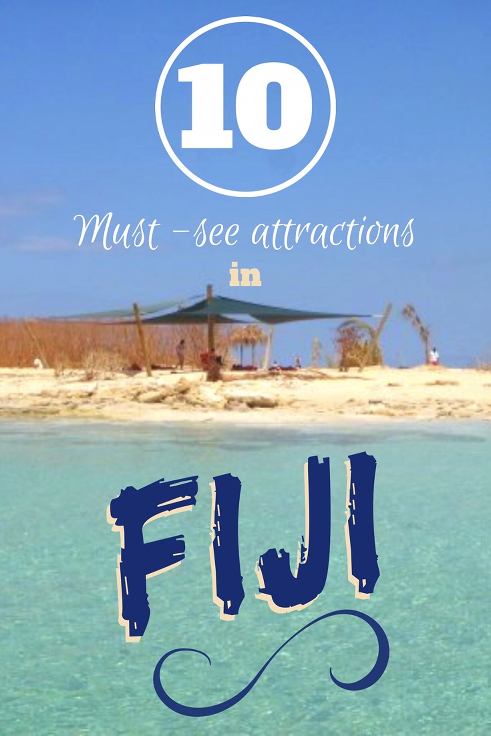 things to do in Fiji, must see attractions in Fiji, sightseeing in Fiji, where to go in Fiji, Fiji destination guide, Fiji travel guide, guide to visiting Fiji, Fiji itinerary, one-week in Fiji