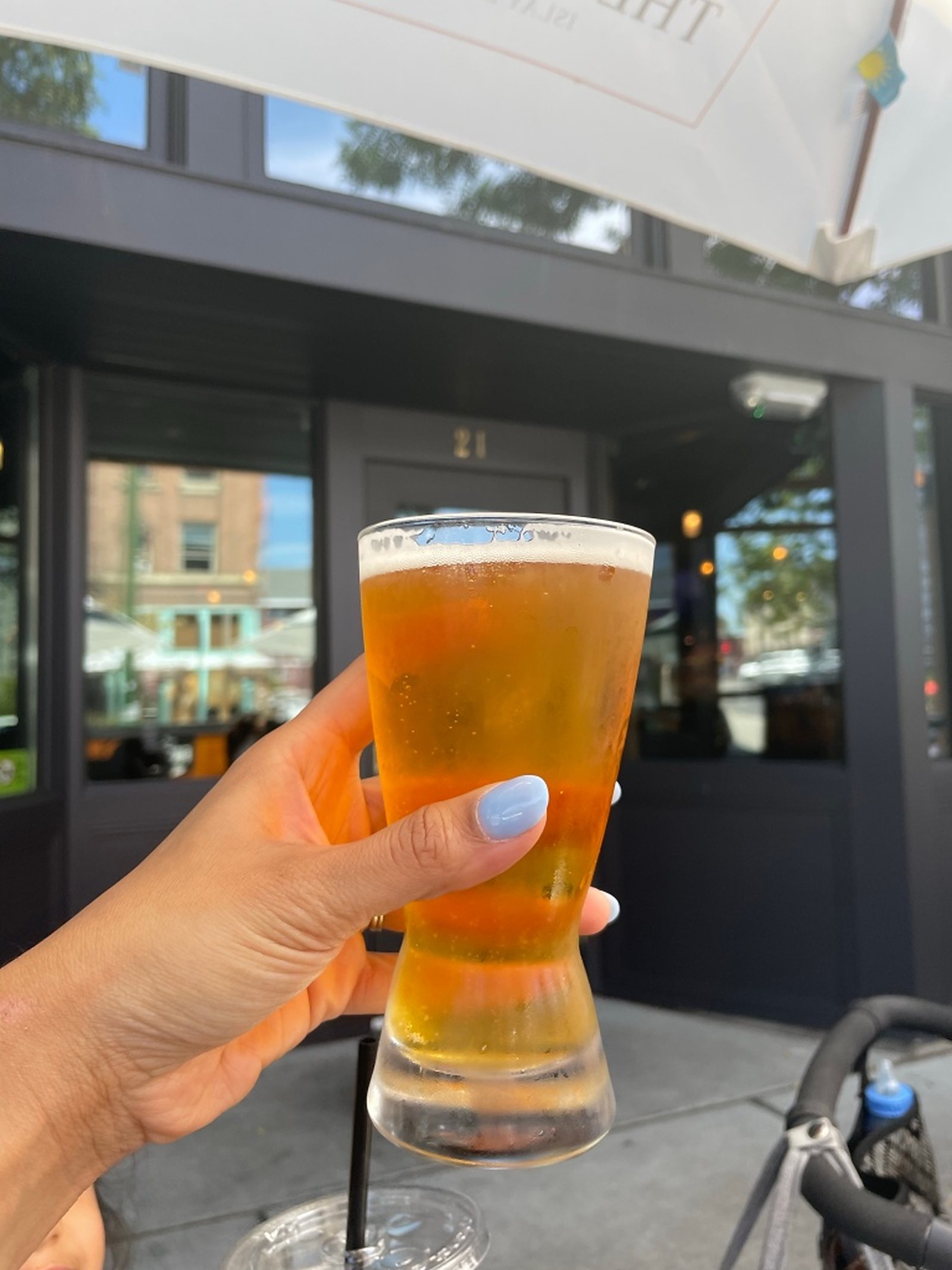 Try a refreshing mid-afternoon craft beer at Saranac Public House.