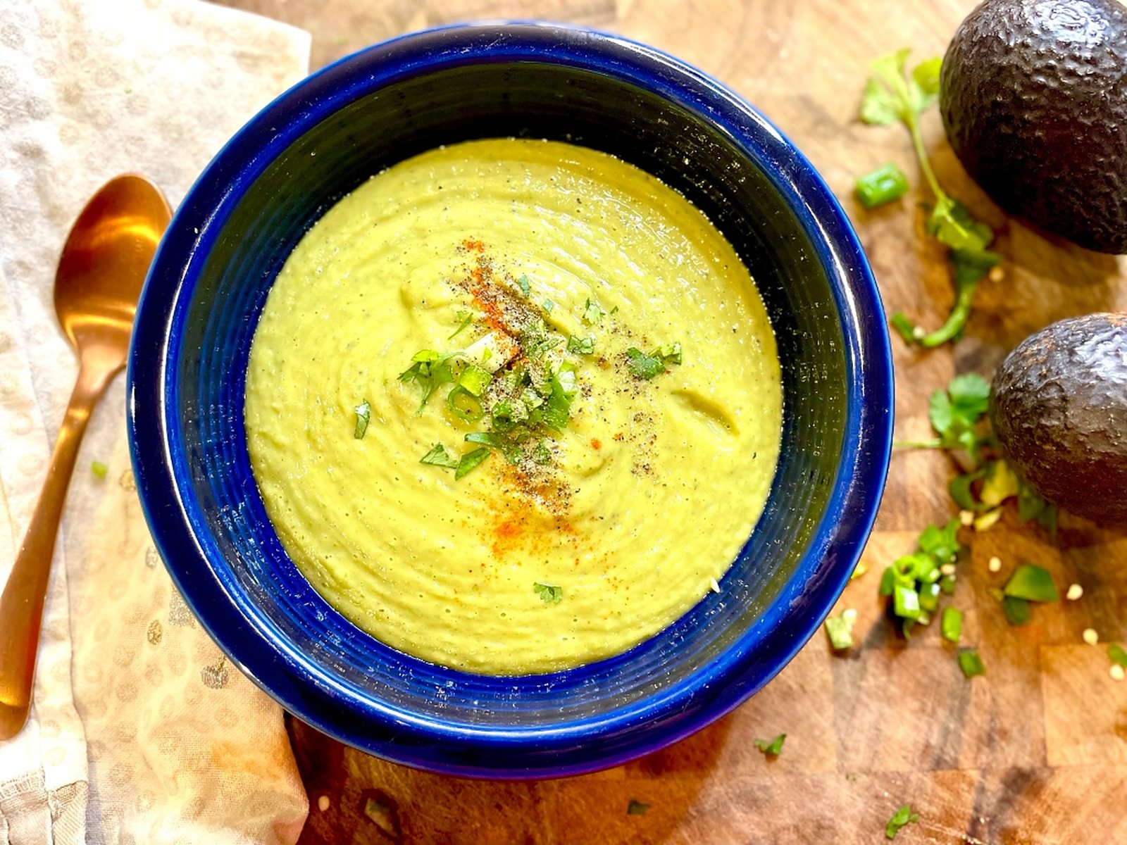 The Ultimate Summer Refreshment: Roasted Tomatillo Gazpacho Soup