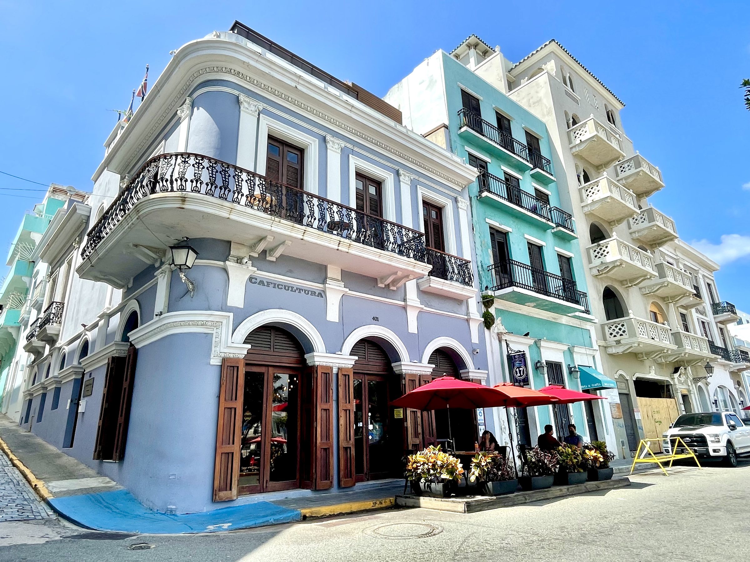 caficultura great vegetarian lunch spot in Old San Juan Puerto Rico