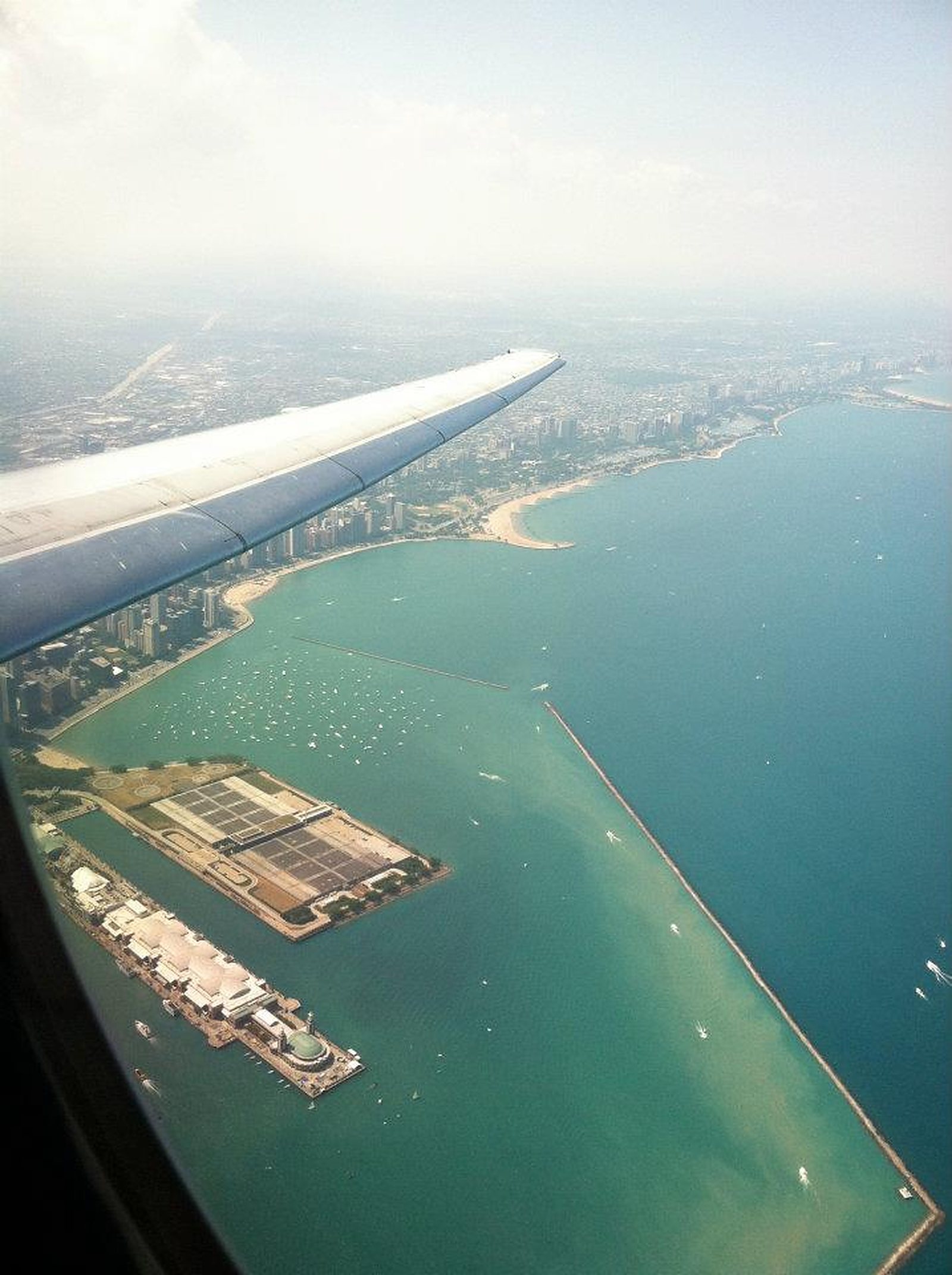 Chicago Lake Michigan