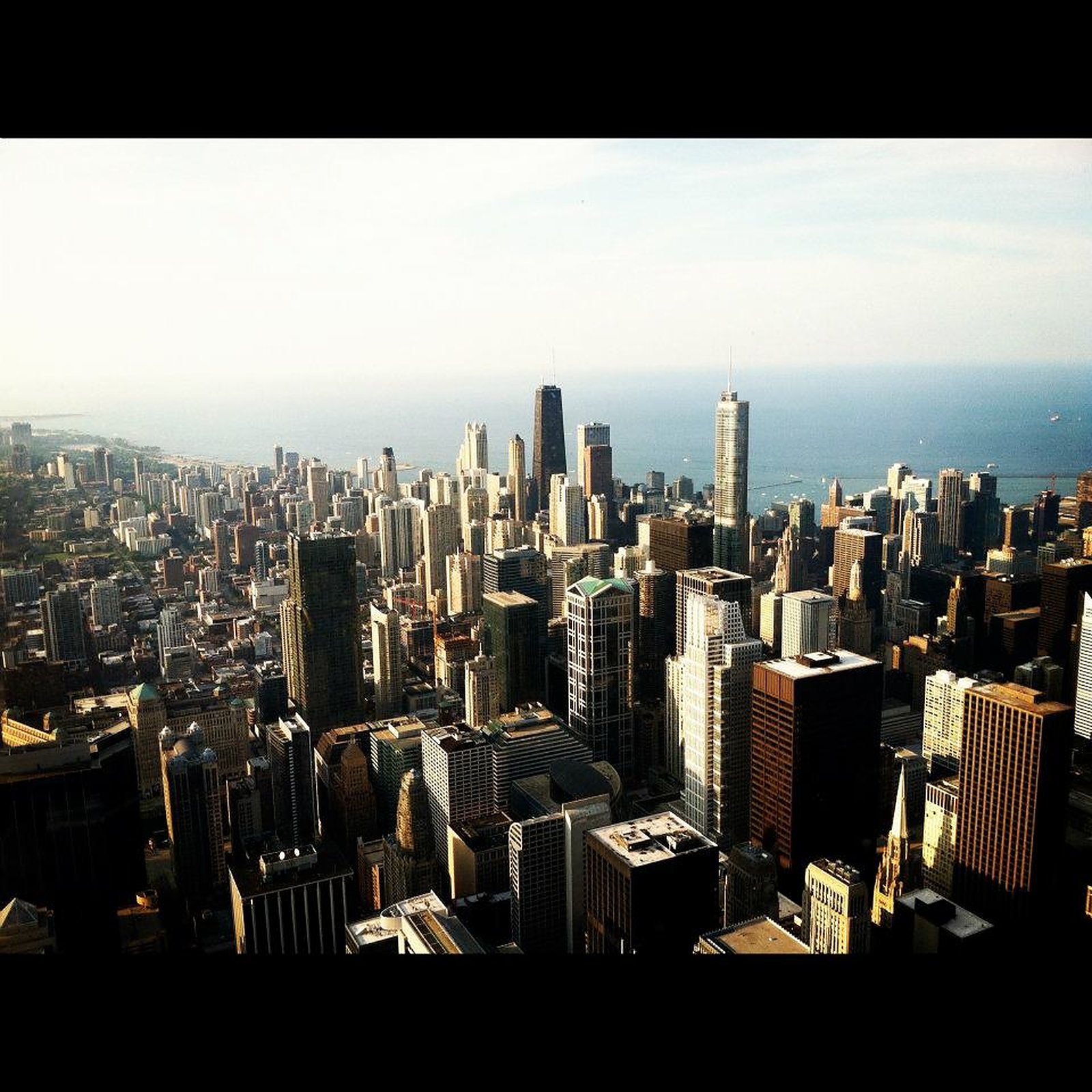 View from Willis Tower