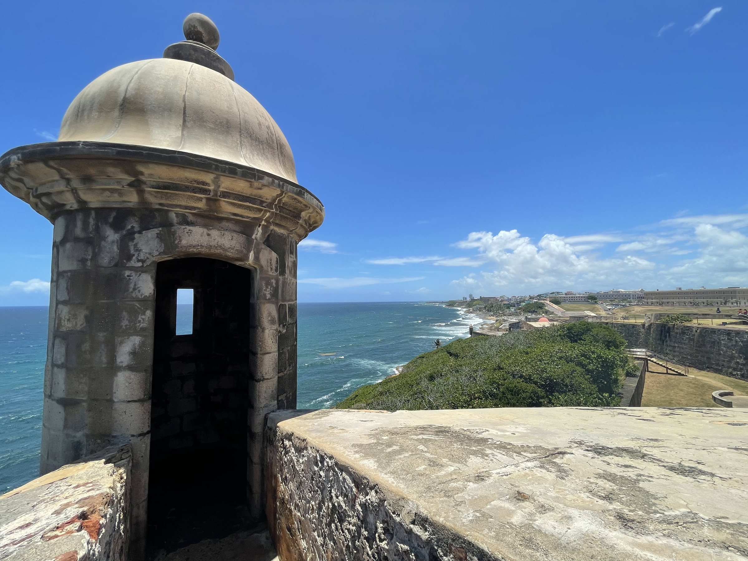 del morro fort castillo Puerto Rico