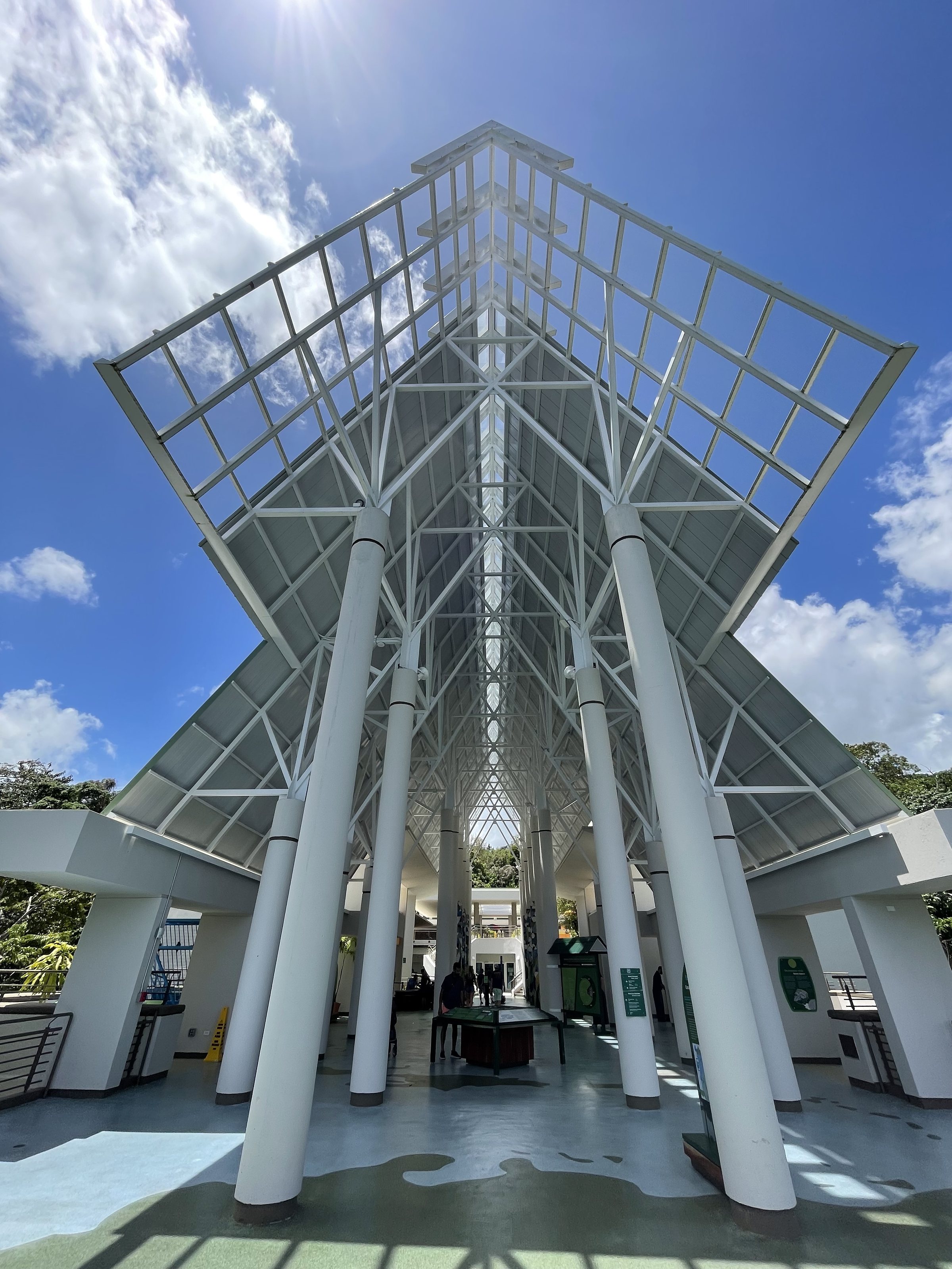 el portal visitors center to el yunque puerto rico