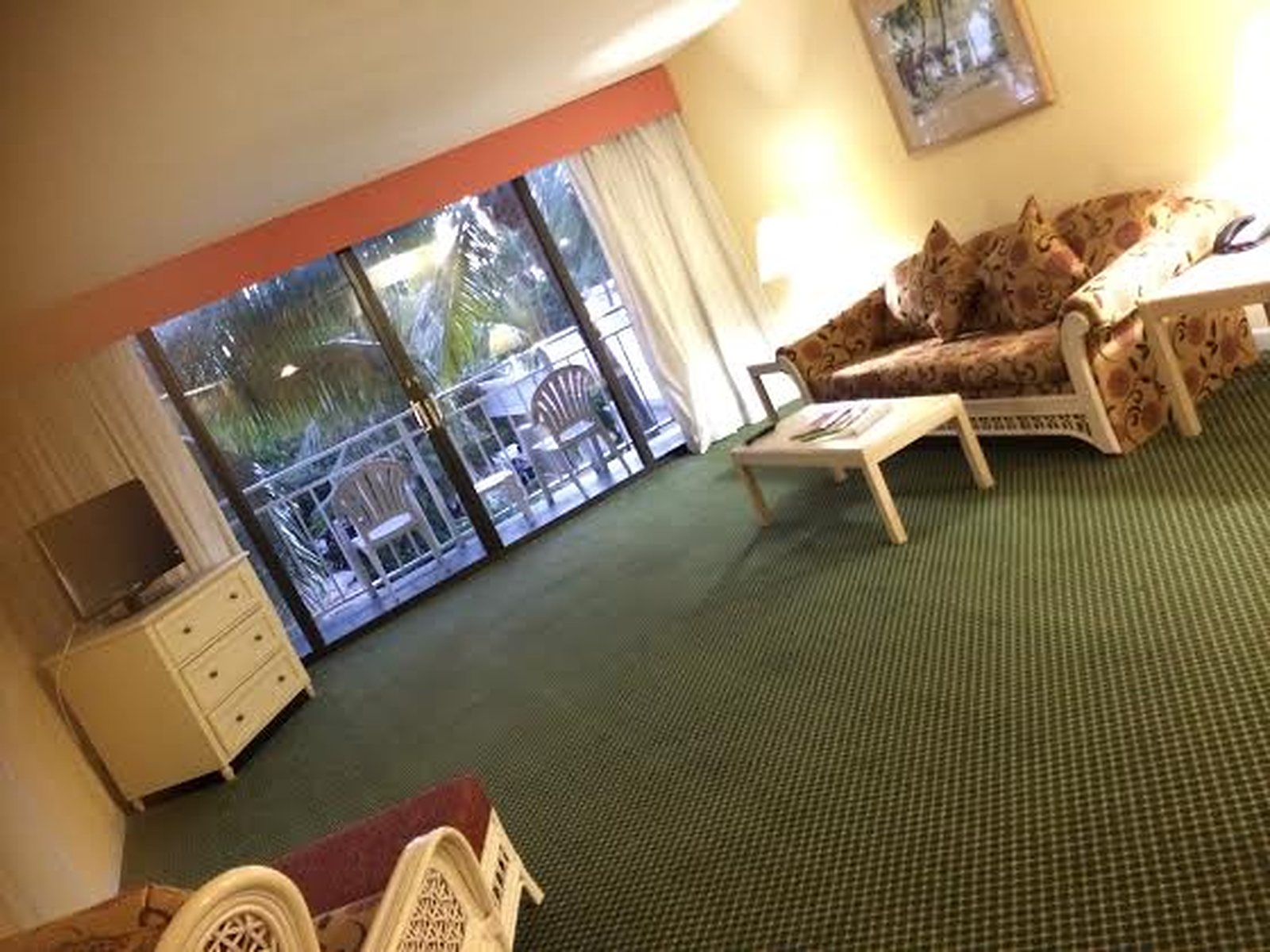 Our suite at the Hampton Inn & Suites Islamorada.