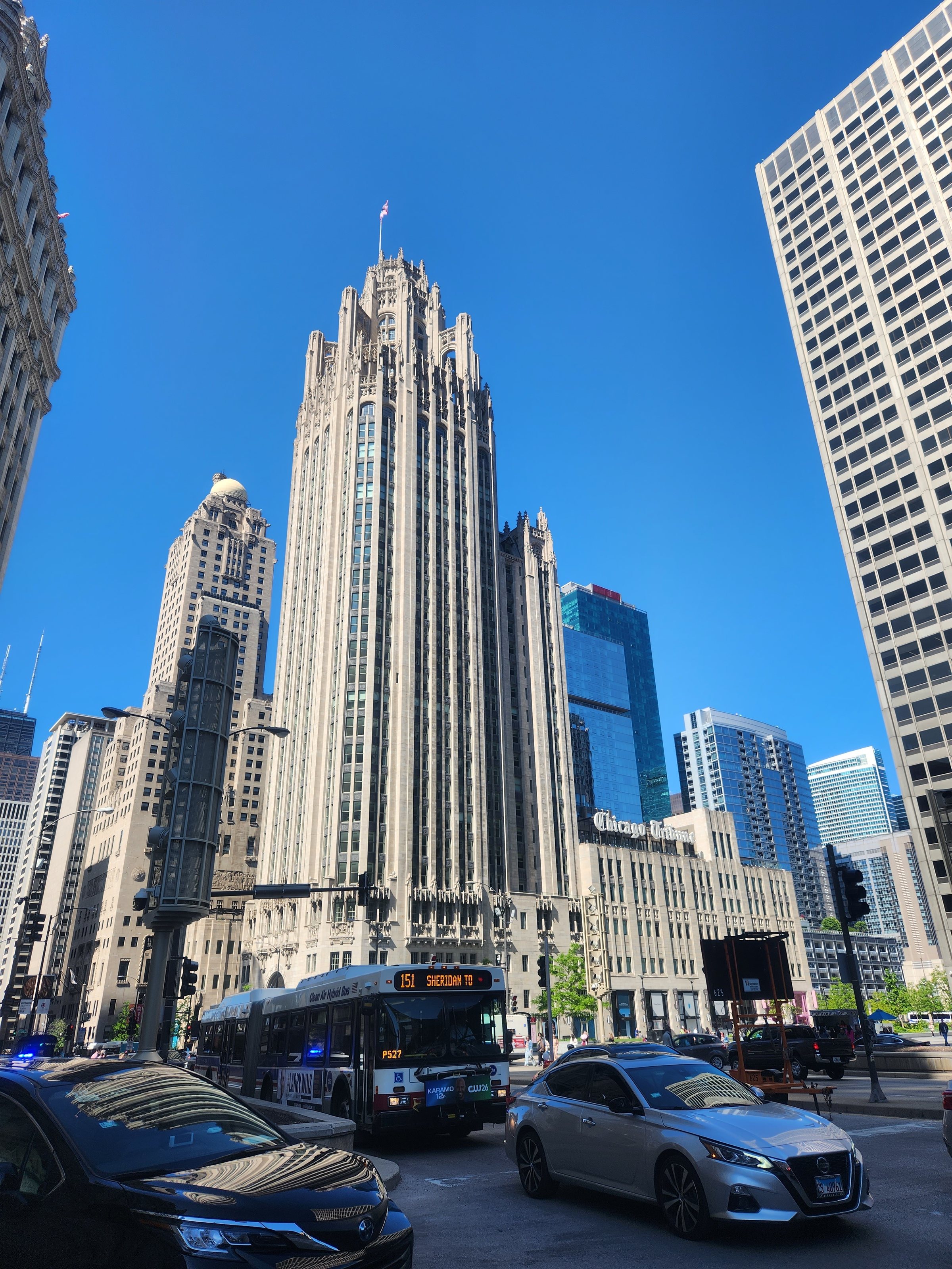 tribune tower - chicago architecture tour- things to do with kids in the spring