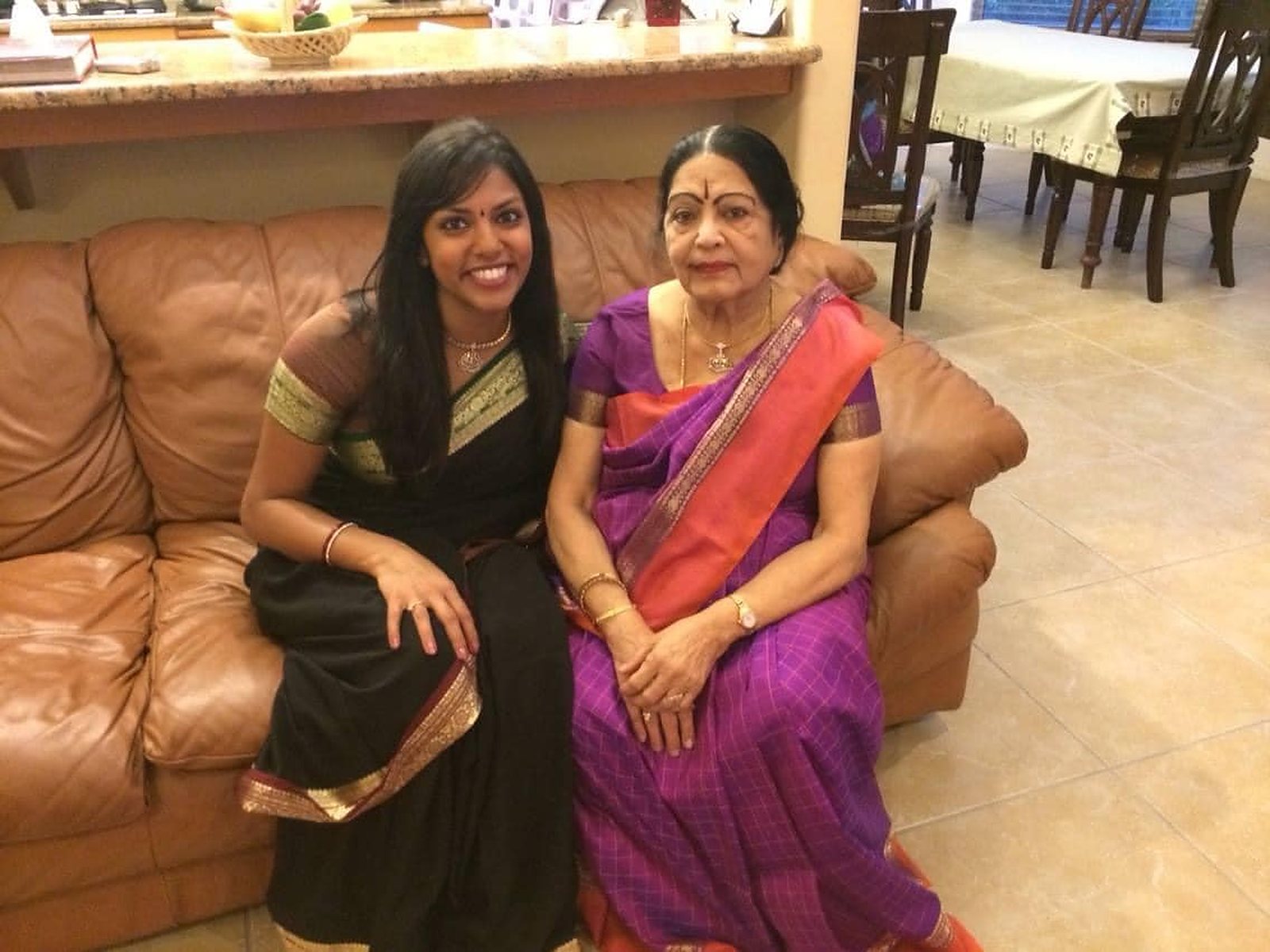in memory of Lalitha Ramakrishnan