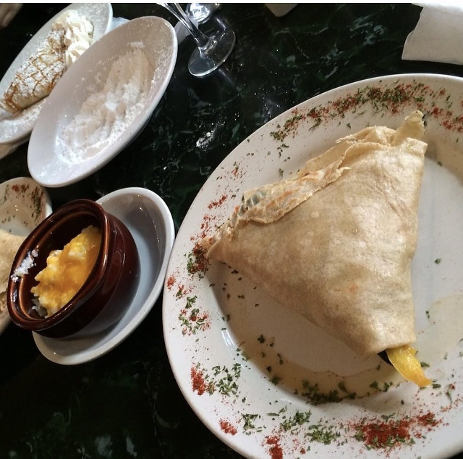 crepes in NOLA New Orleans