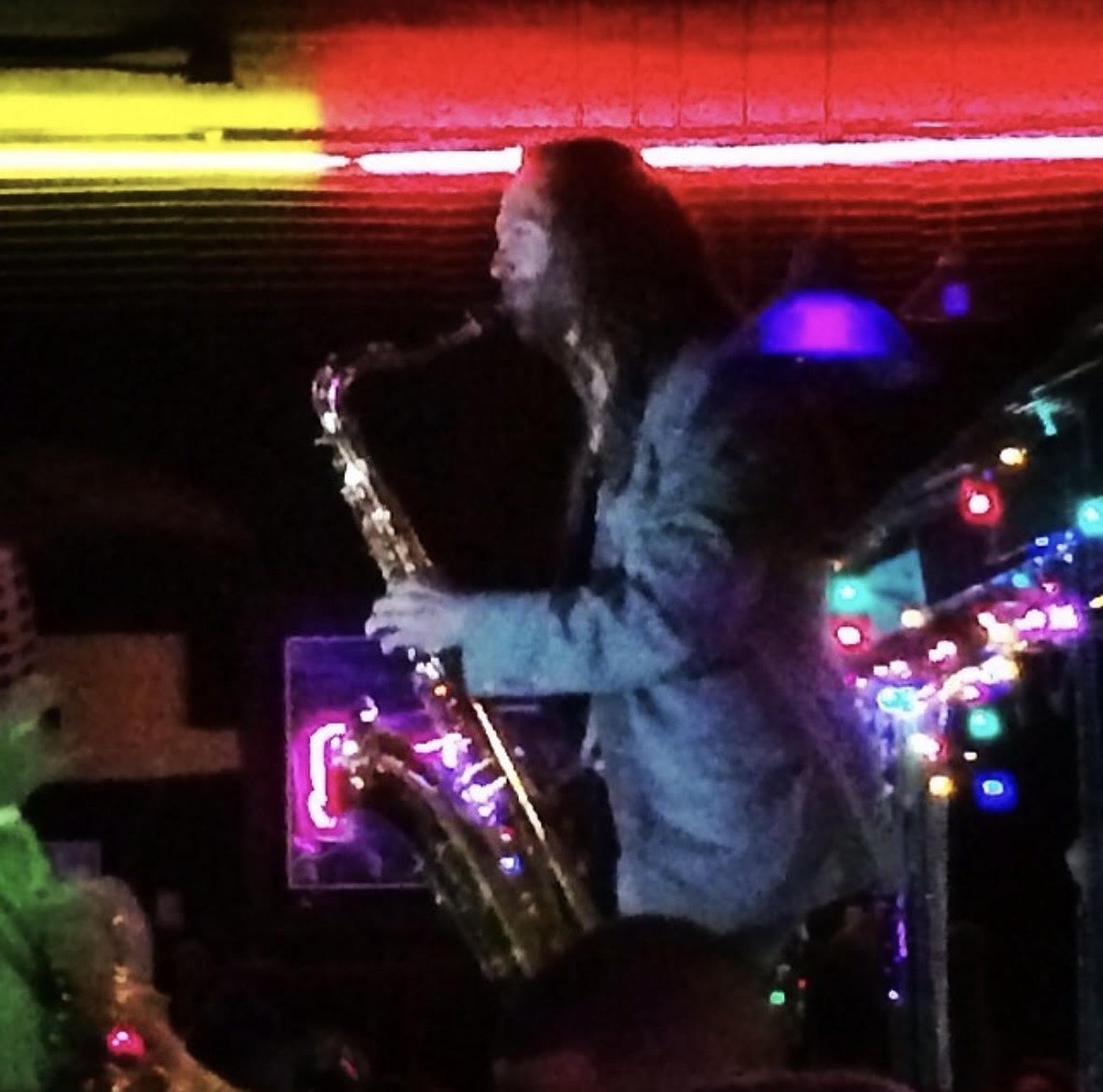jazz at frenchmans street NOLA New Orleans