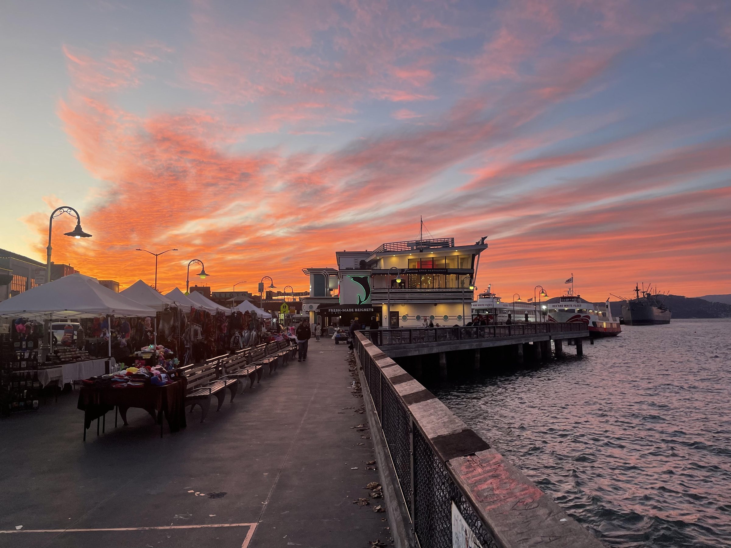 San Francisco Fisherman's Wharf