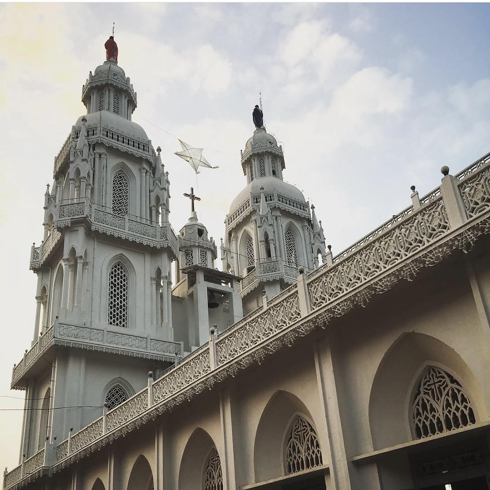 pallipuram St. Mary's Church Kerala
