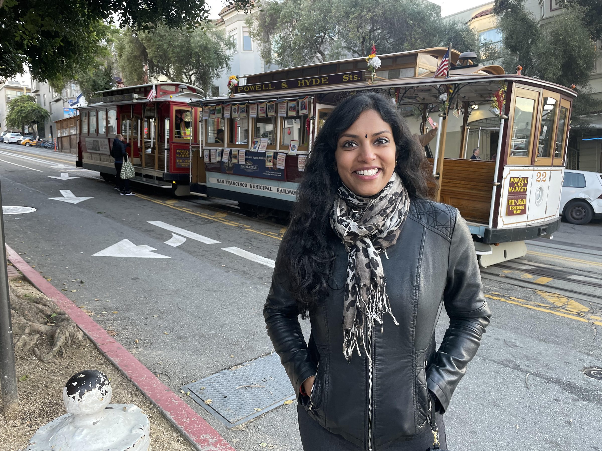 san francisco trolley