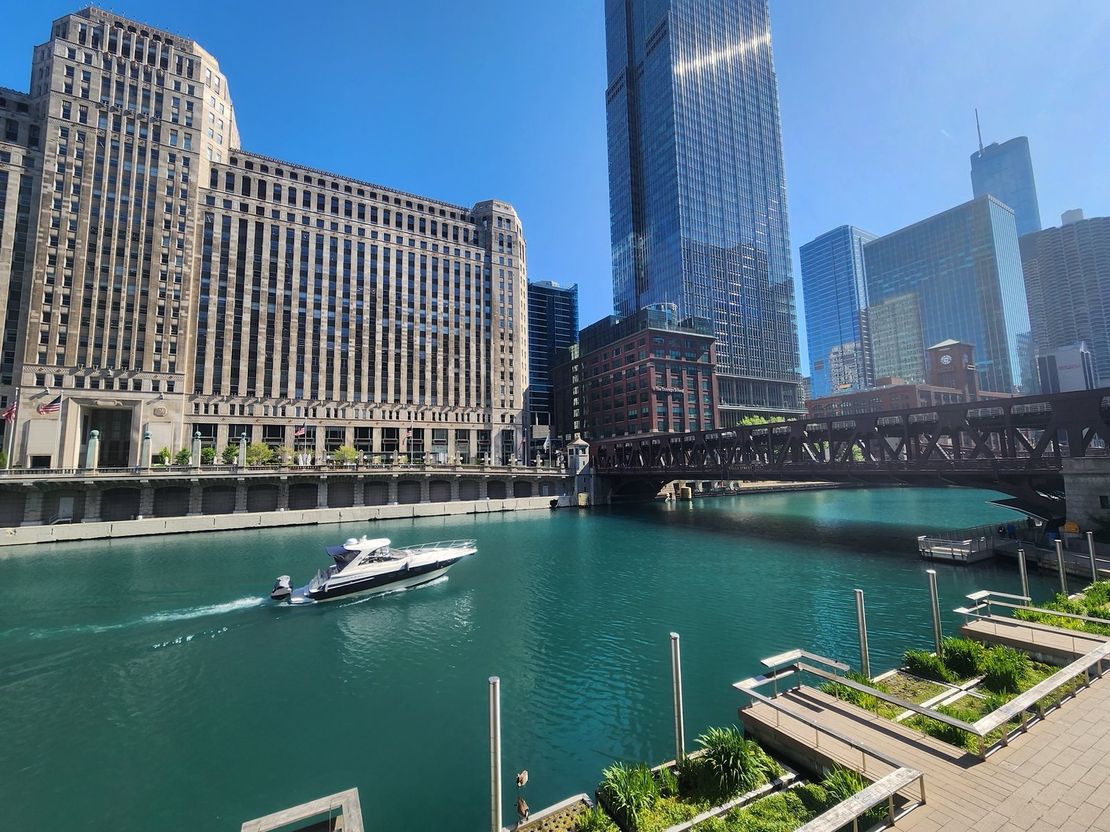 Chicago water ways