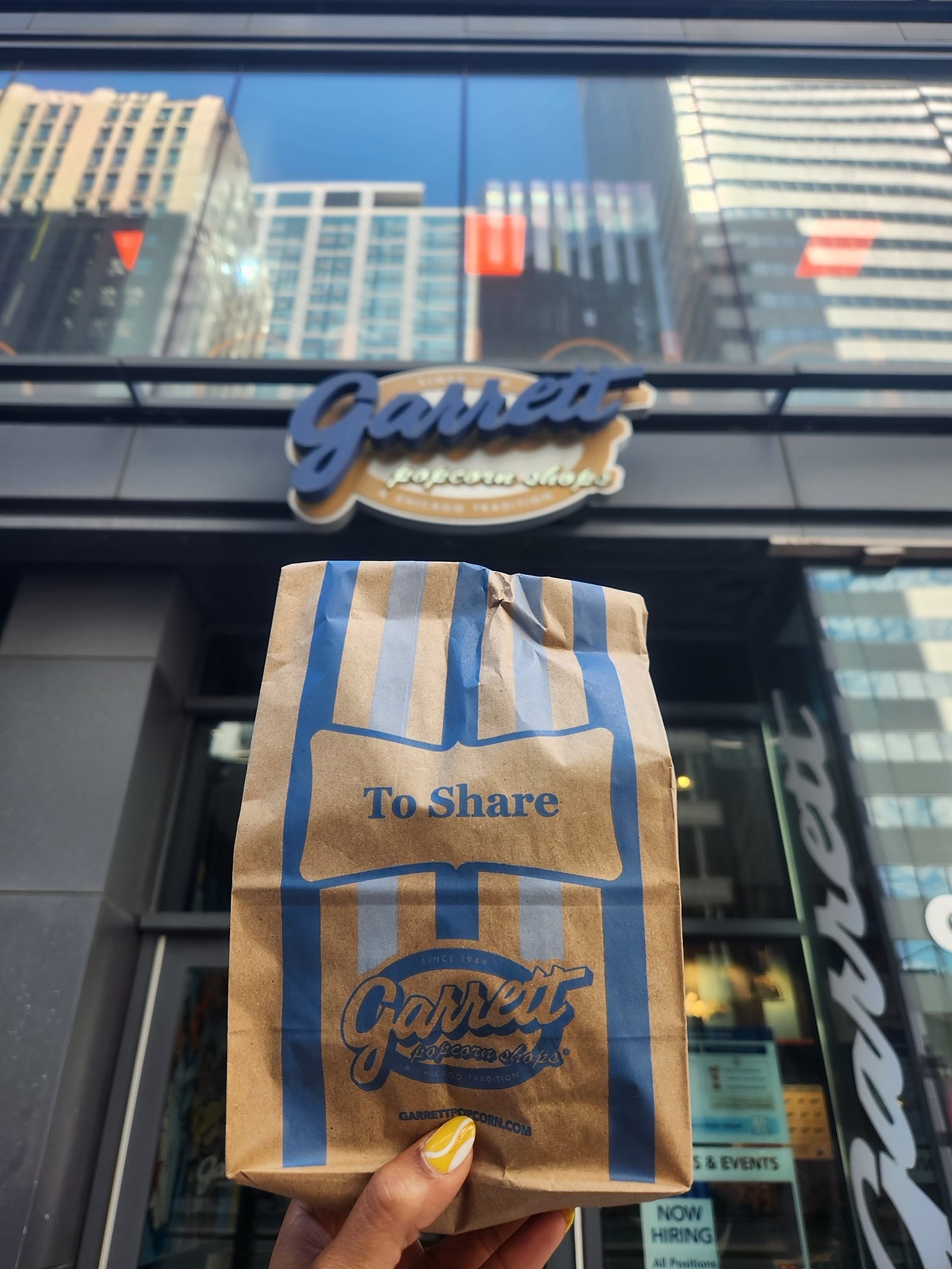 Garrett's Popcorn