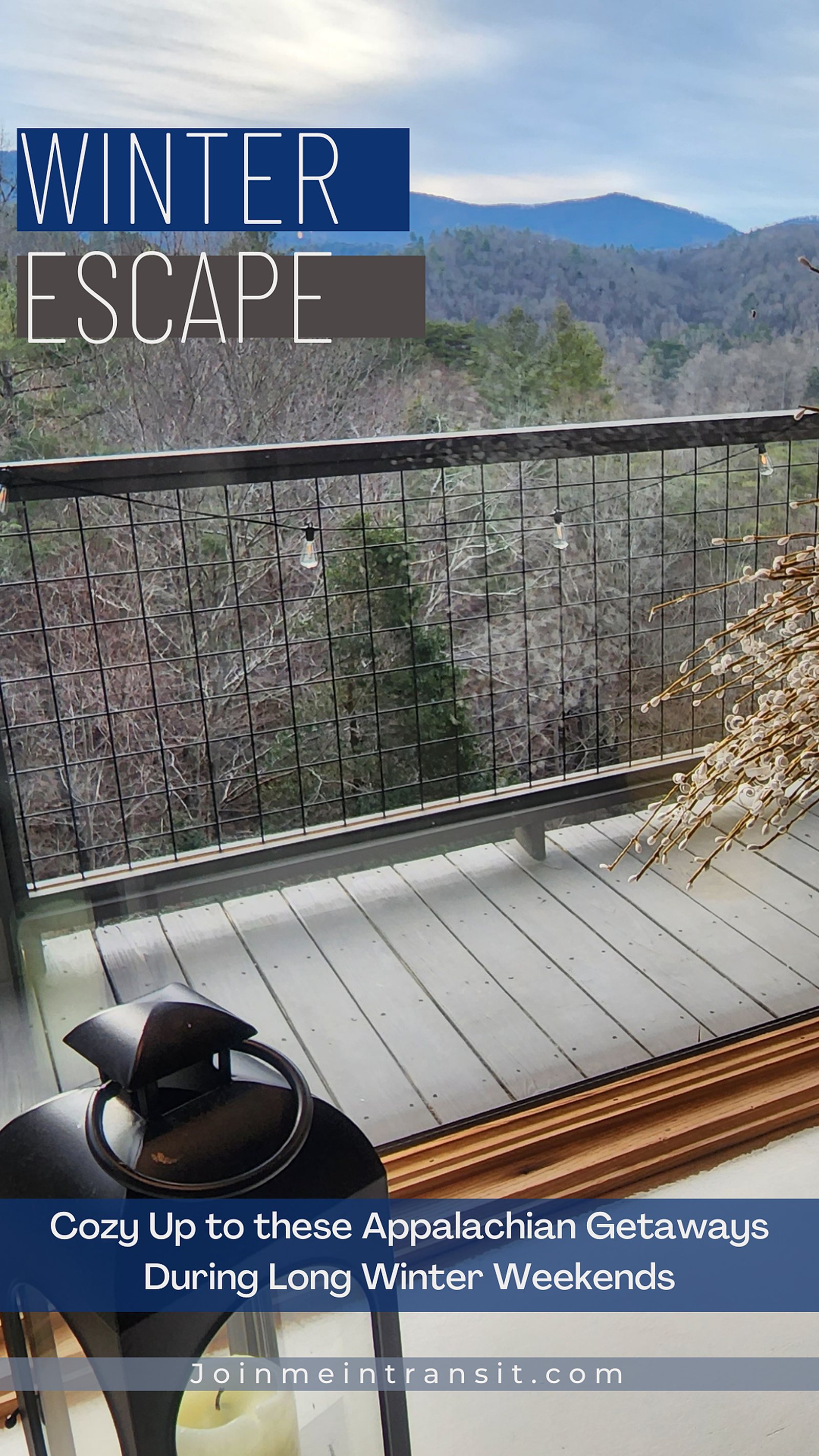 Cozy Up to an Appalachian Getaway for the Ultimate Winter Escape, photo 1