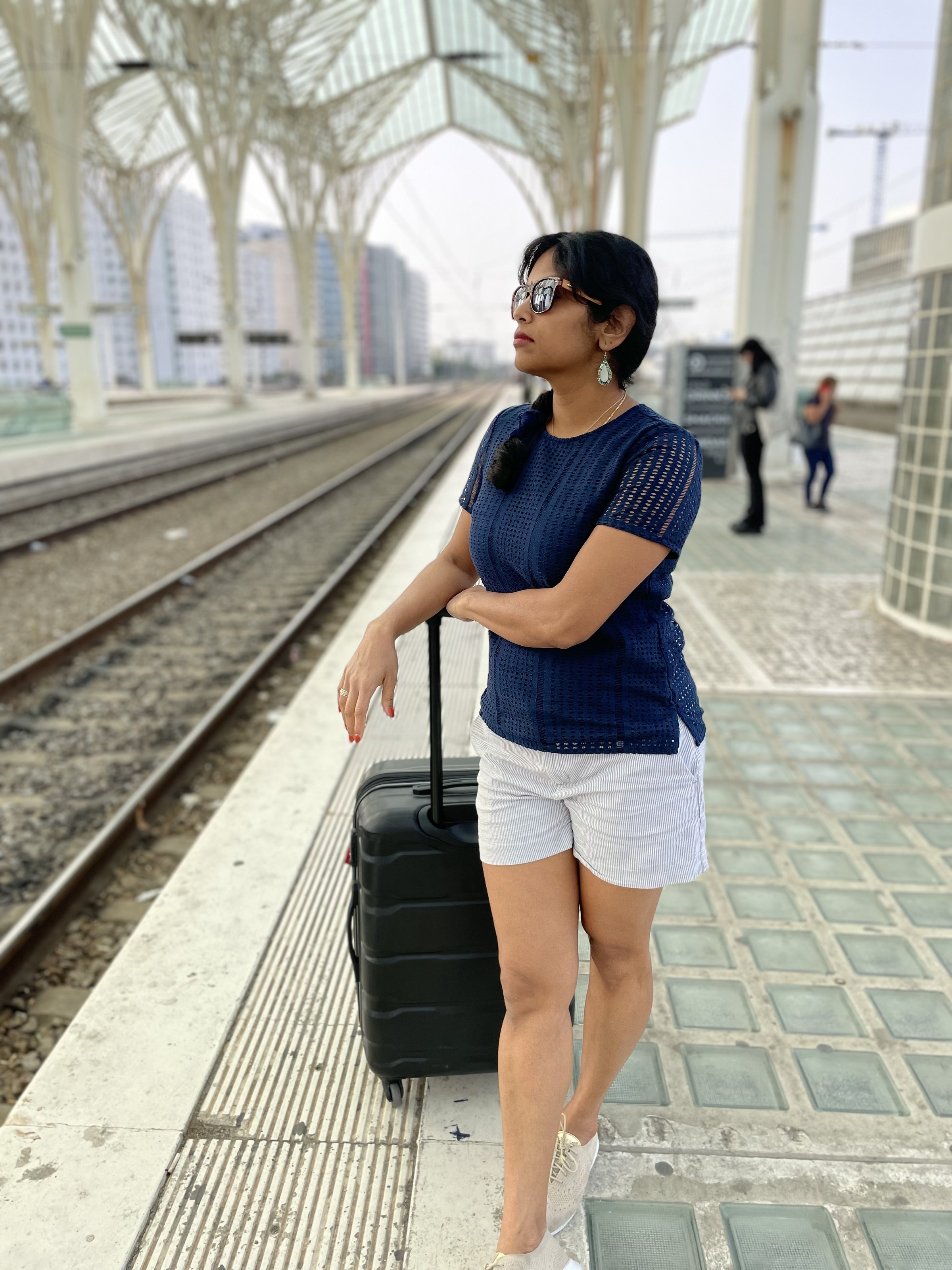 oriente train station lisbon
